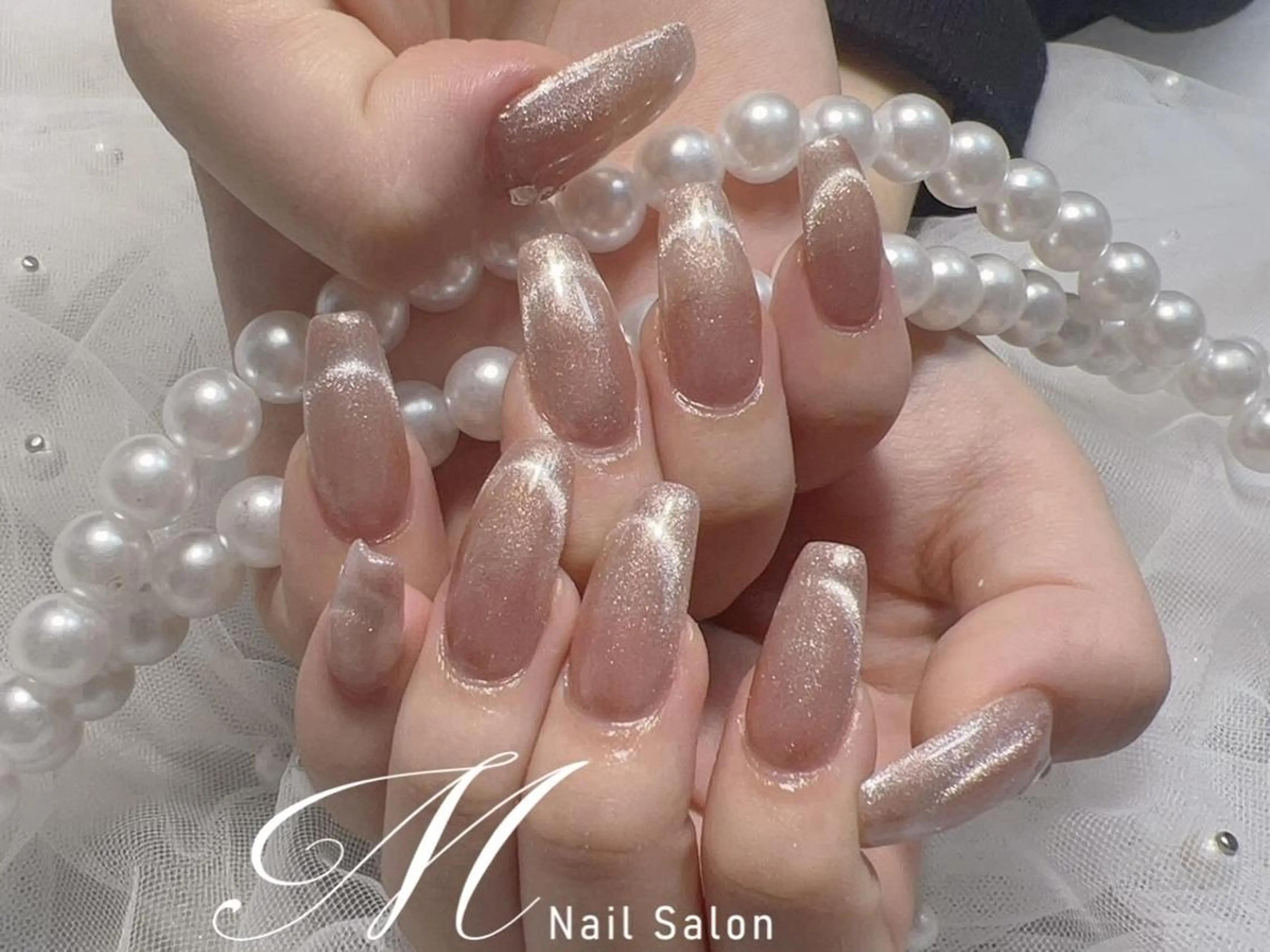 ネイル M✨長さだし専門 85%OFF中✨のネイルデザイン