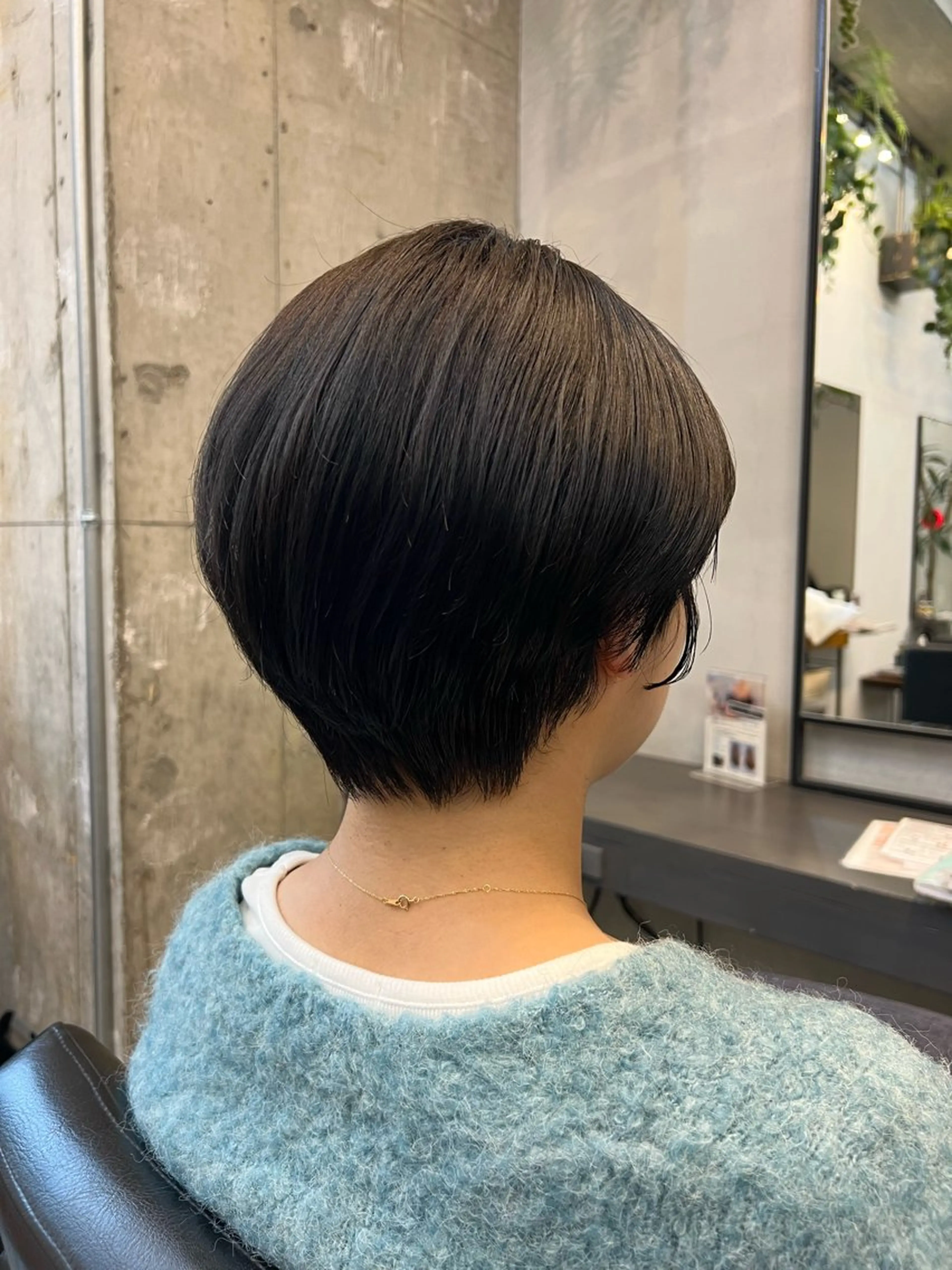 ショート 美髪矯正 大塩幸輝のヘアスタイル