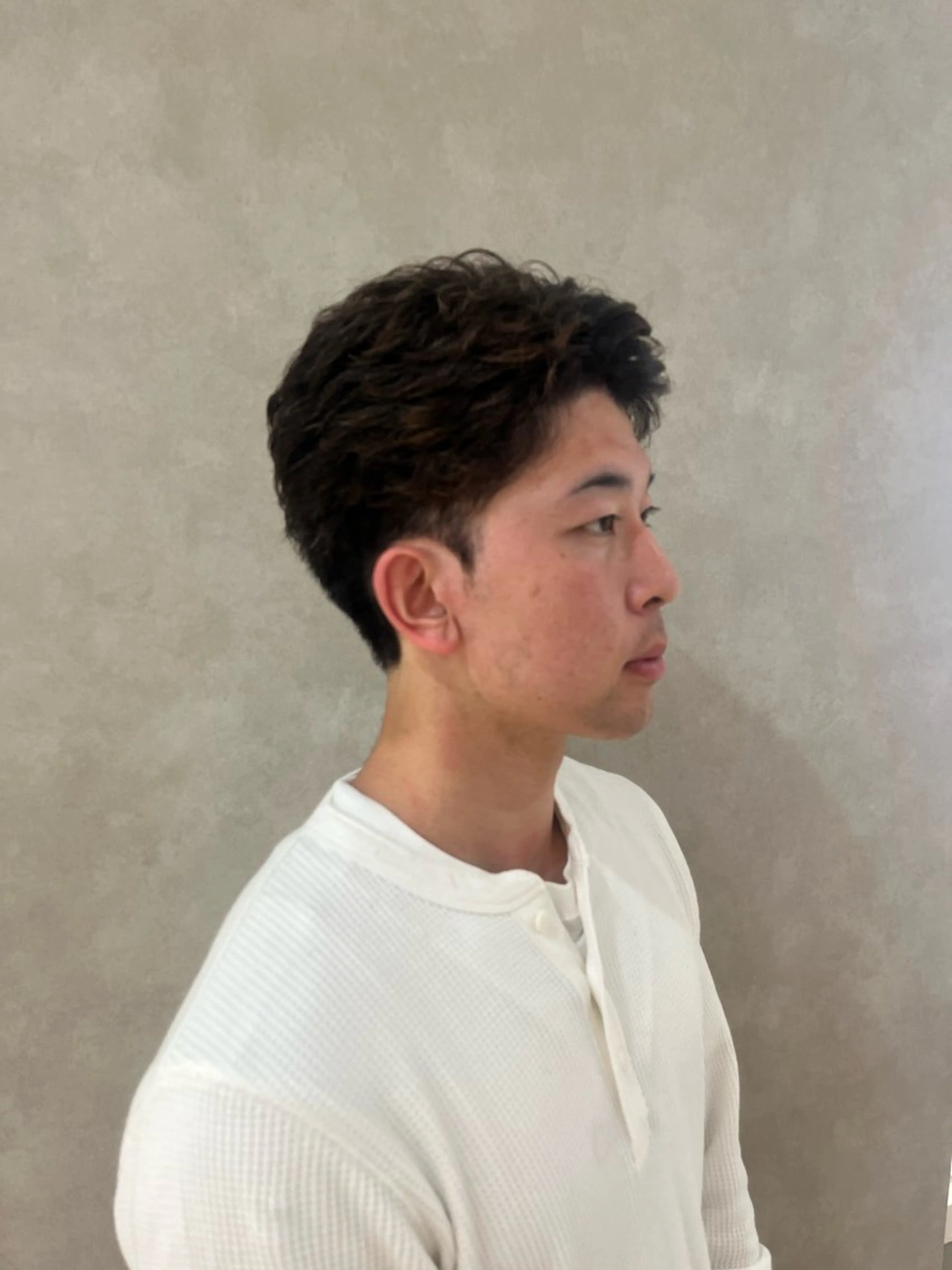 ショート メンズ 関 琴美のヘアスタイル