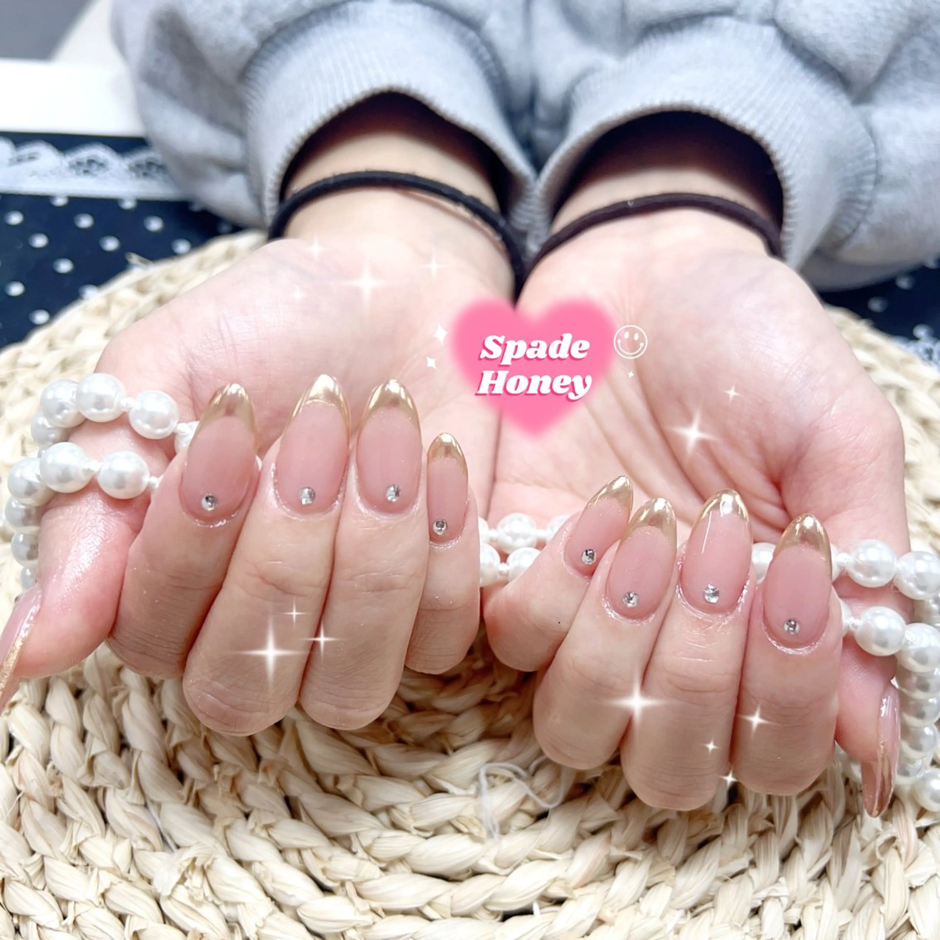 ネイル ハンドネイル SpadeHoney ♠️✨のネイルデザイン
