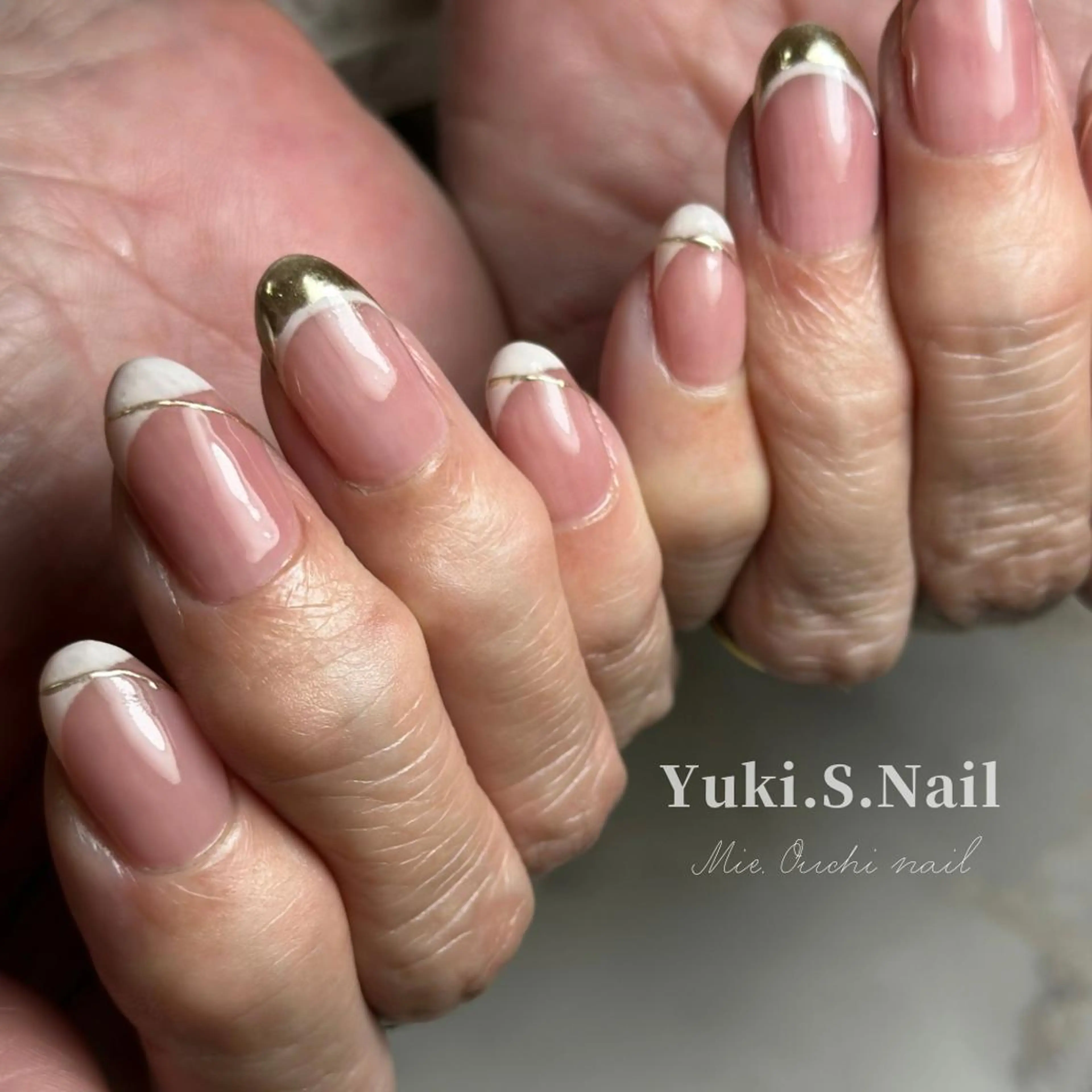 ミディアム Yuki S.Nailのネイルデザイン