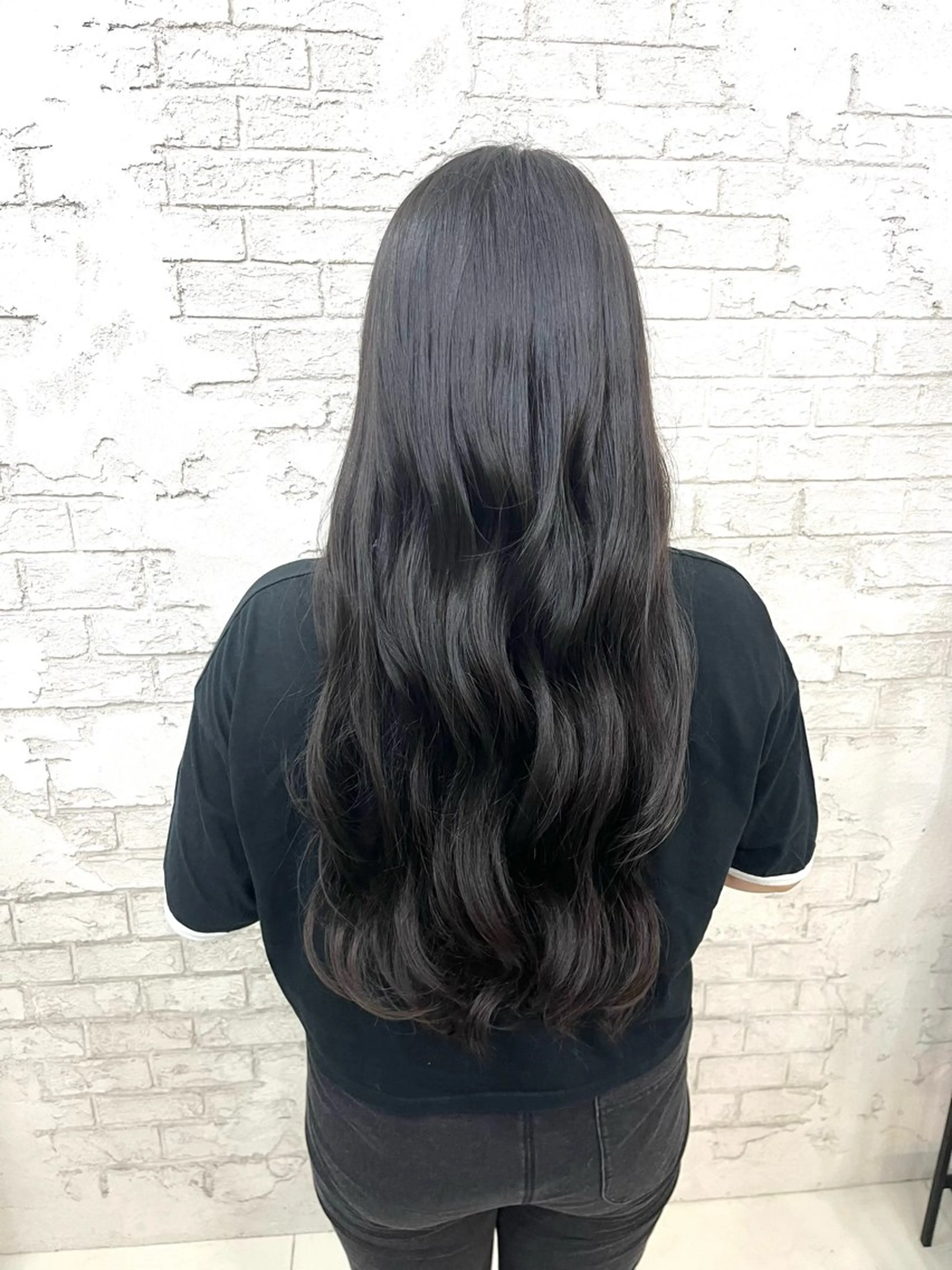ロング カラー カラー縮毛✨🦋 TOMOKO🦋✨のヘアスタイル