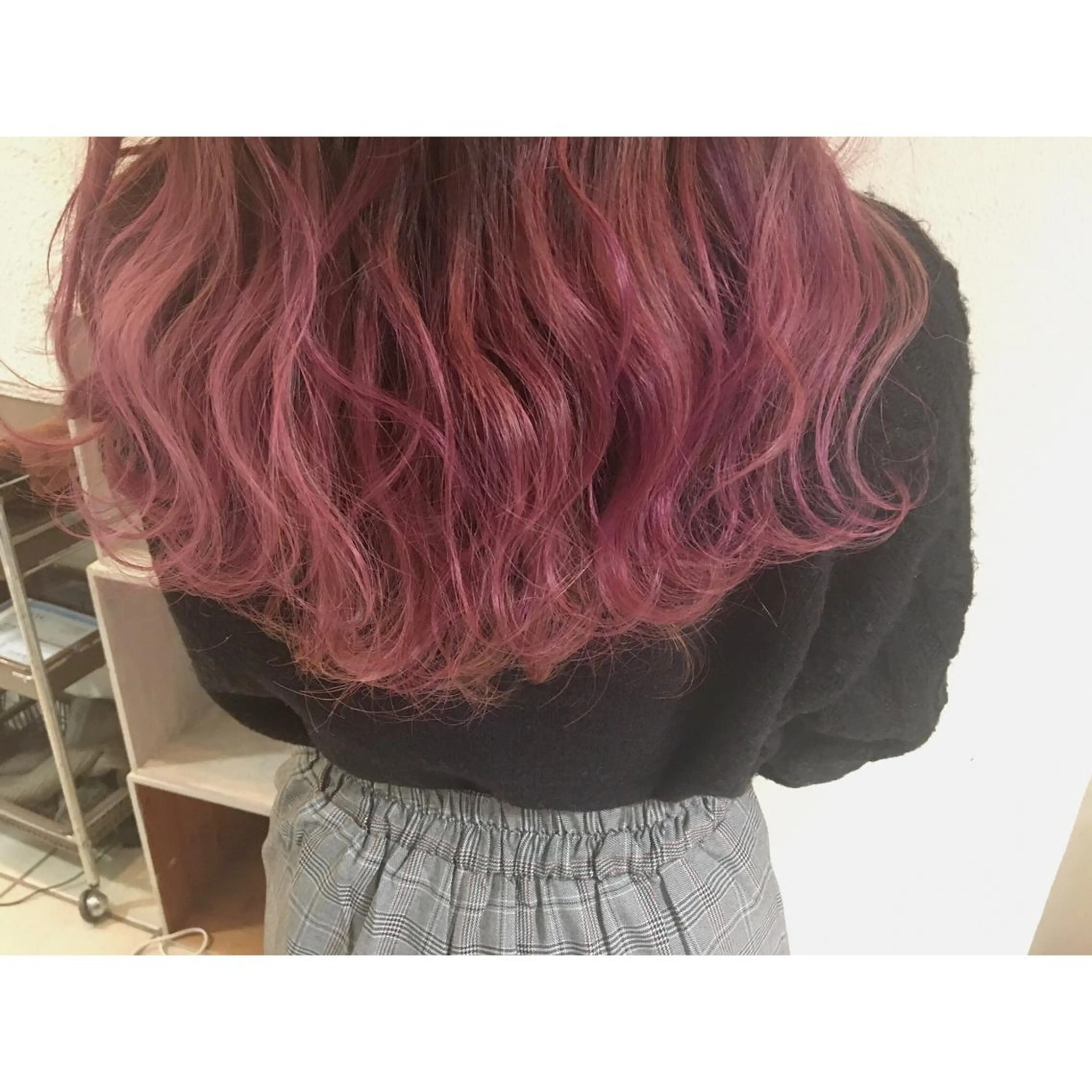 ロング カラー 心斎橋 美髪職人 近江のヘアスタイル