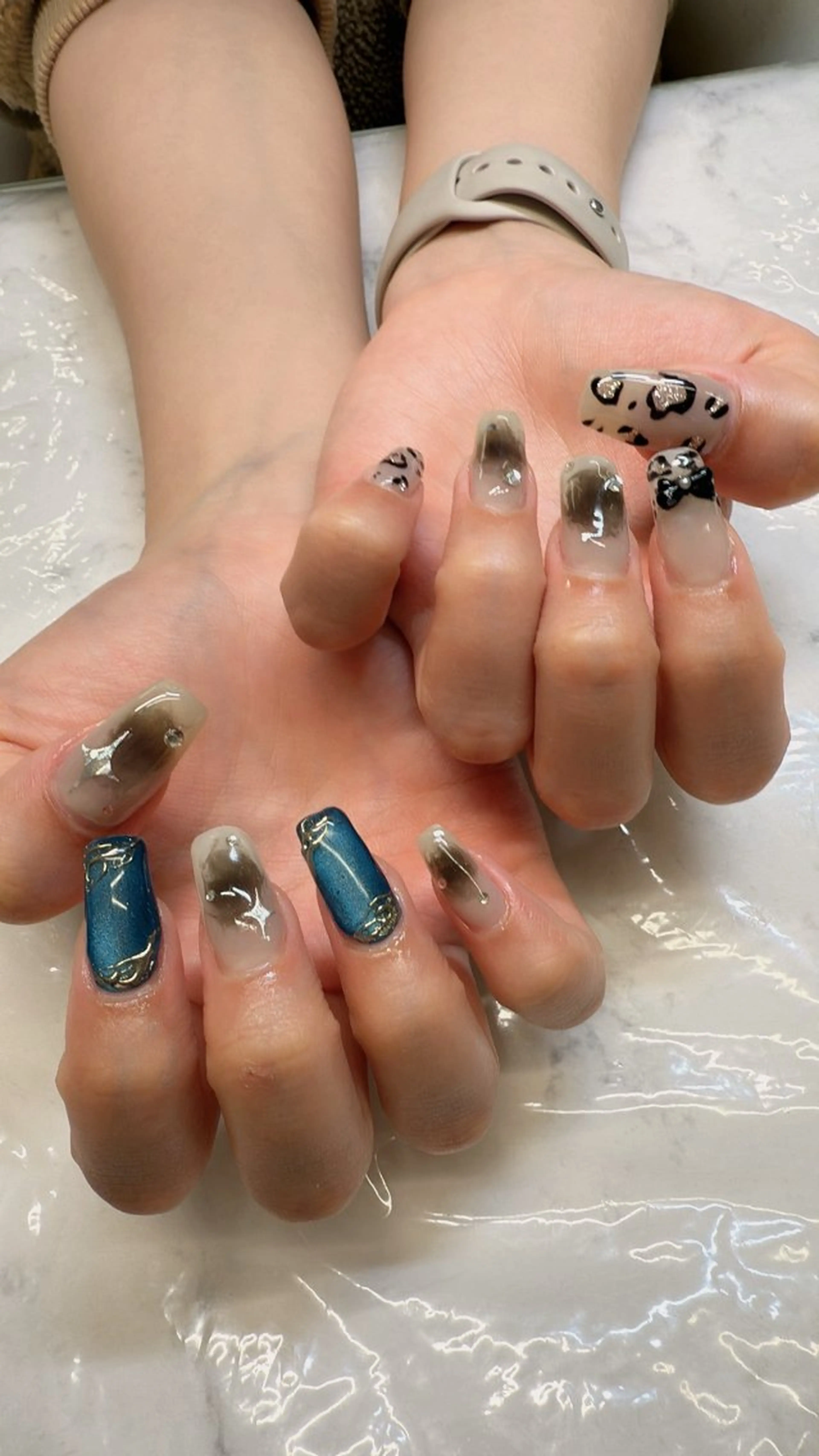 ネイル 💎Guarendo💎錦糸町店所属・✨アン ミユ✨のネイルデザイン