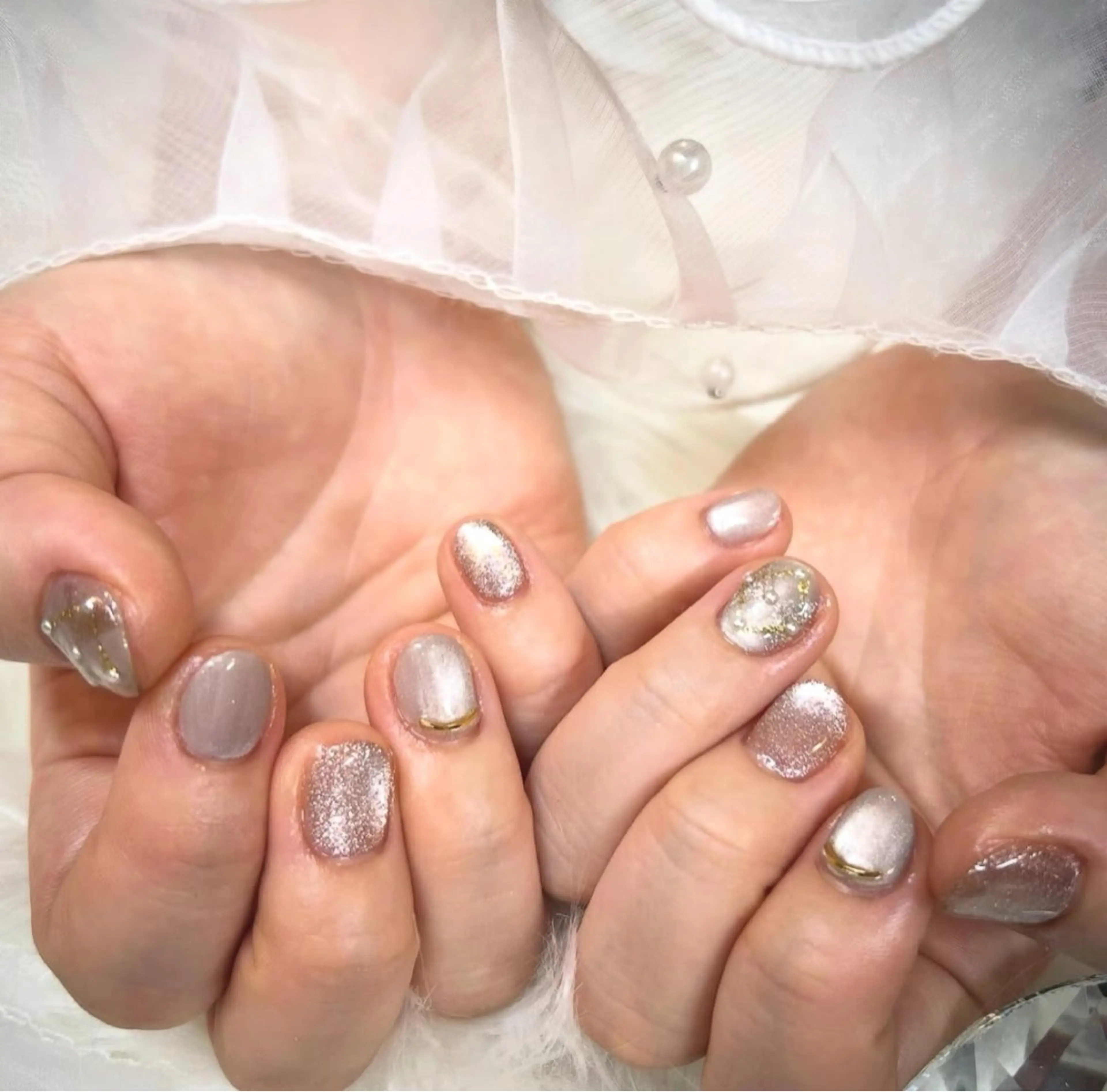 ネイル みー shakushiroのネイルデザイン