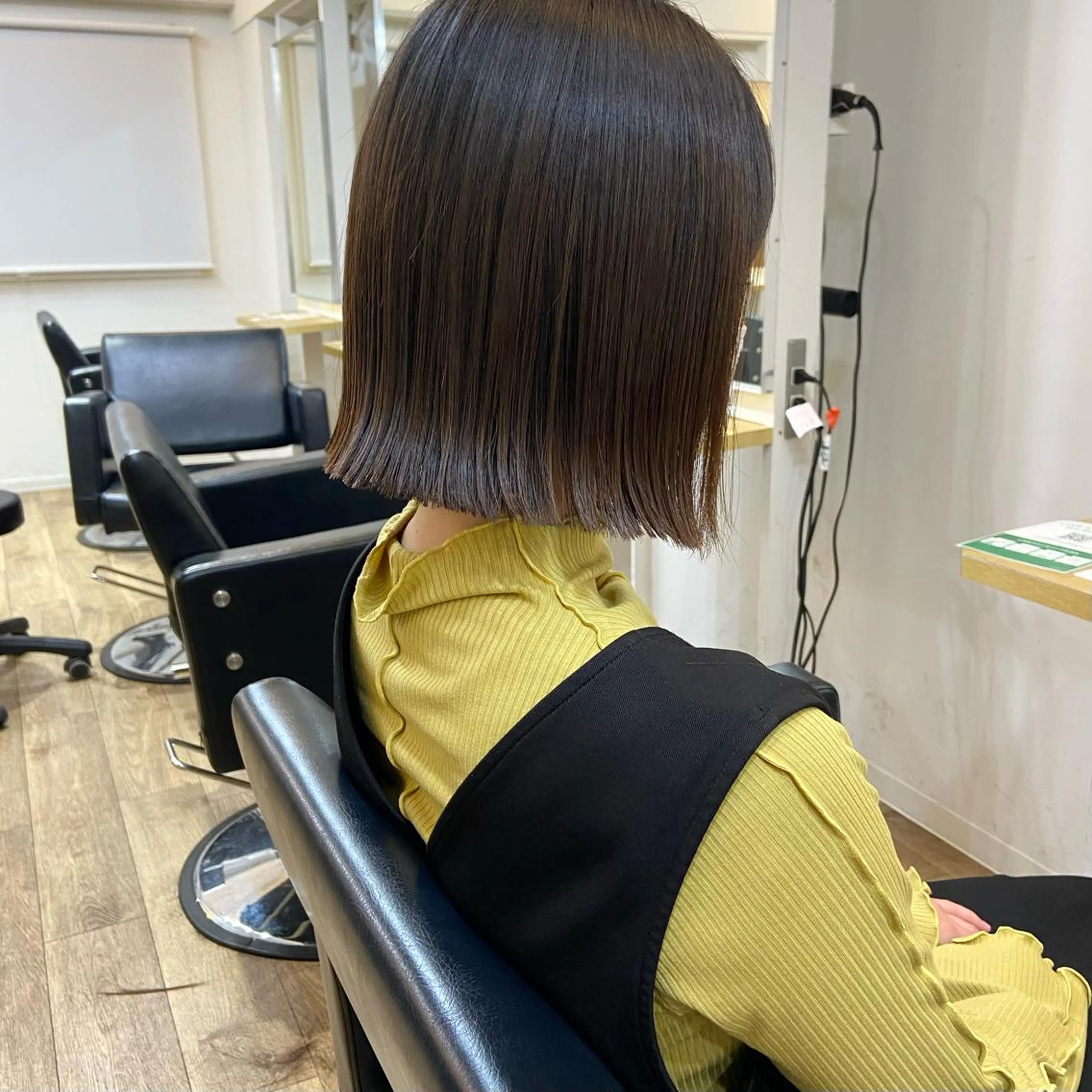ショート ボブ ハイライト 髪質改善 ショートヘア mai 🥀 パーマモデル募集🌀のヘアスタイル