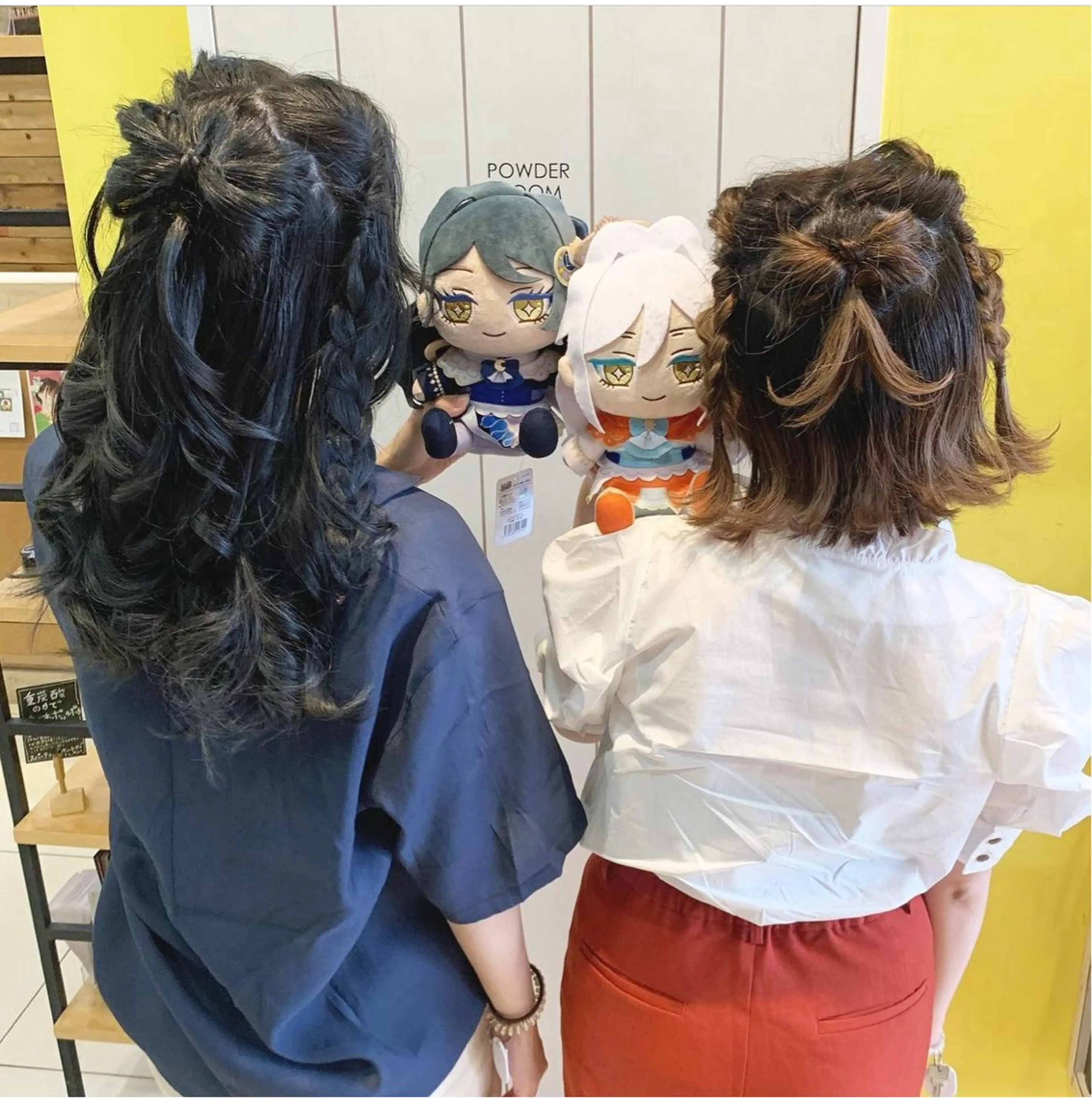 ロング ヘアセット インナーカラー /ヘアメ じゅんのヘアスタイル