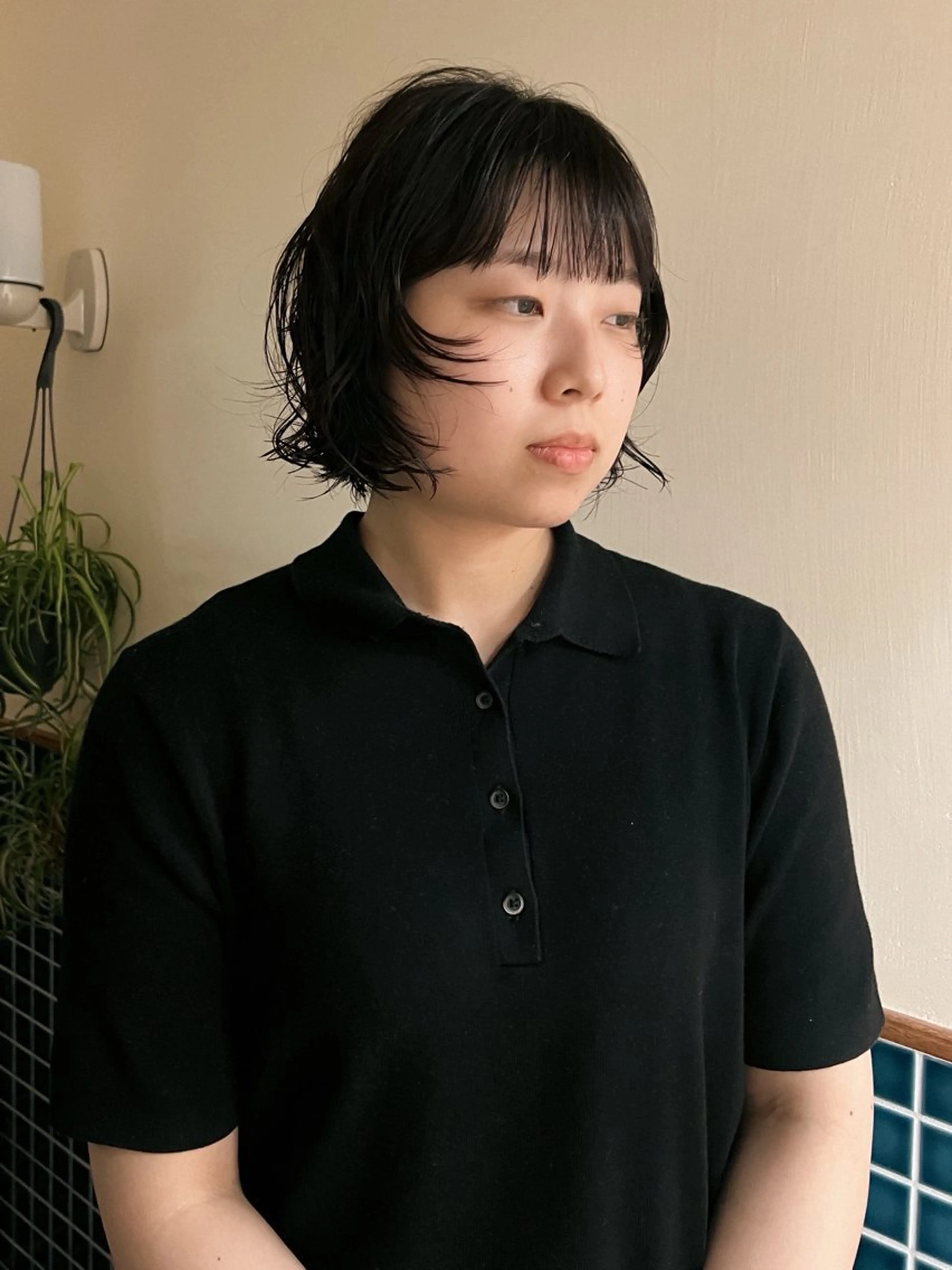 パーマ NUIT (ニュイ) /三浦あいかのヘアスタイル