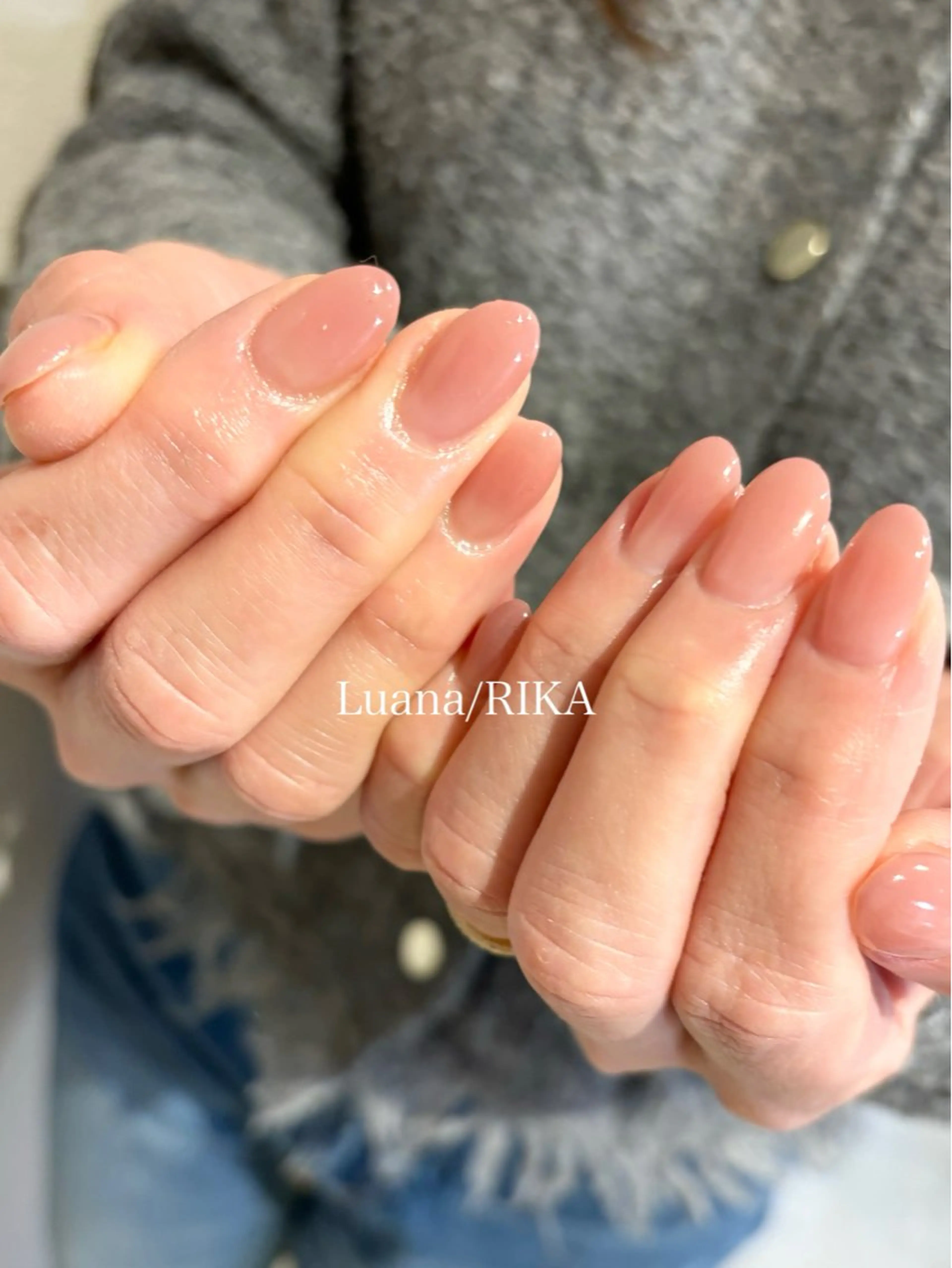 ネイル ハンドネイル Nail Salon Luana Rikaのネイルデザイン