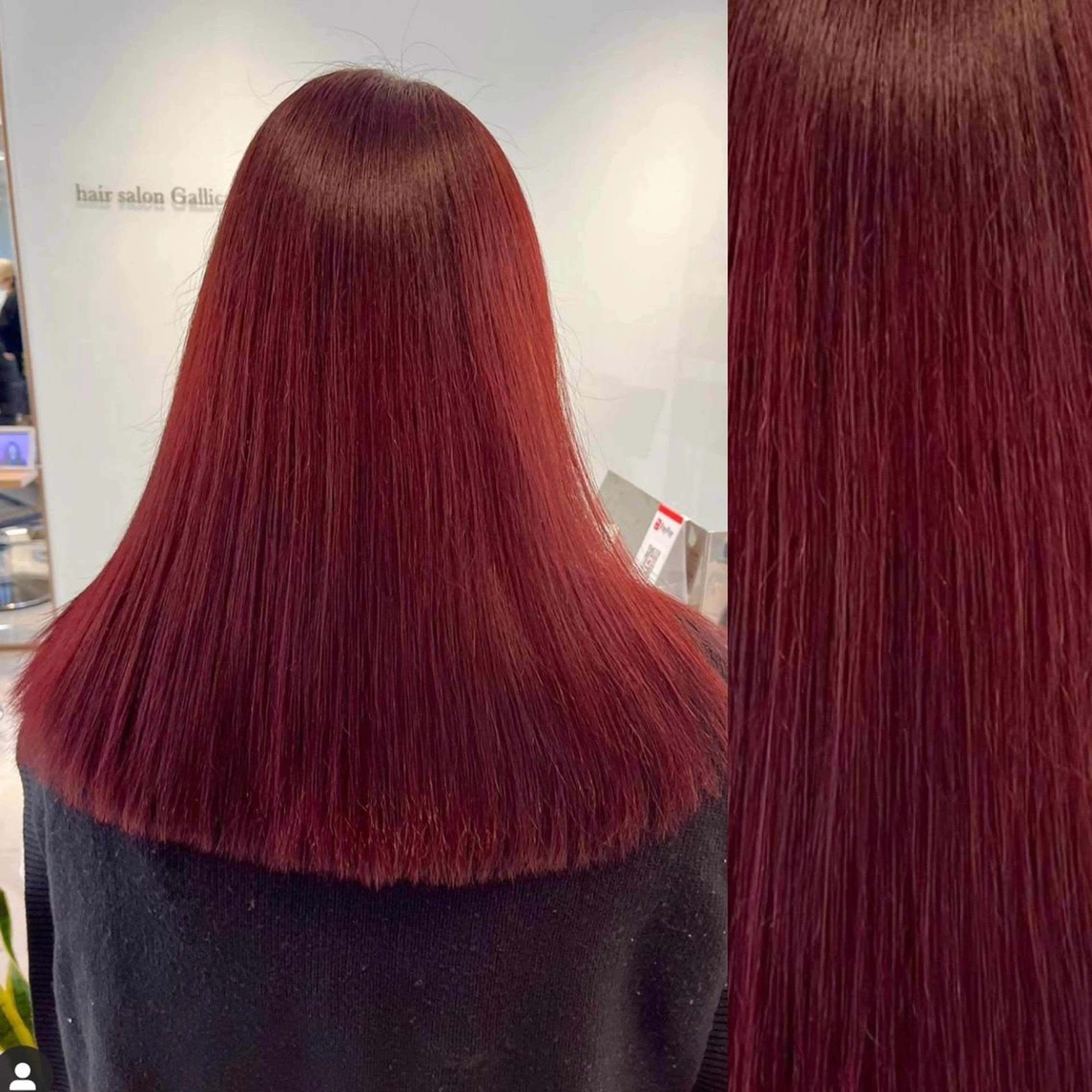 セミロング カラー ヘアアレンジ ベージュカラー ブリーチ ブラウンカラー ケアブリーチ カシス ヘアカラー トリートメント ヘアセット 《暖色カラー特化》 ◎RUKI.のヘアスタイル