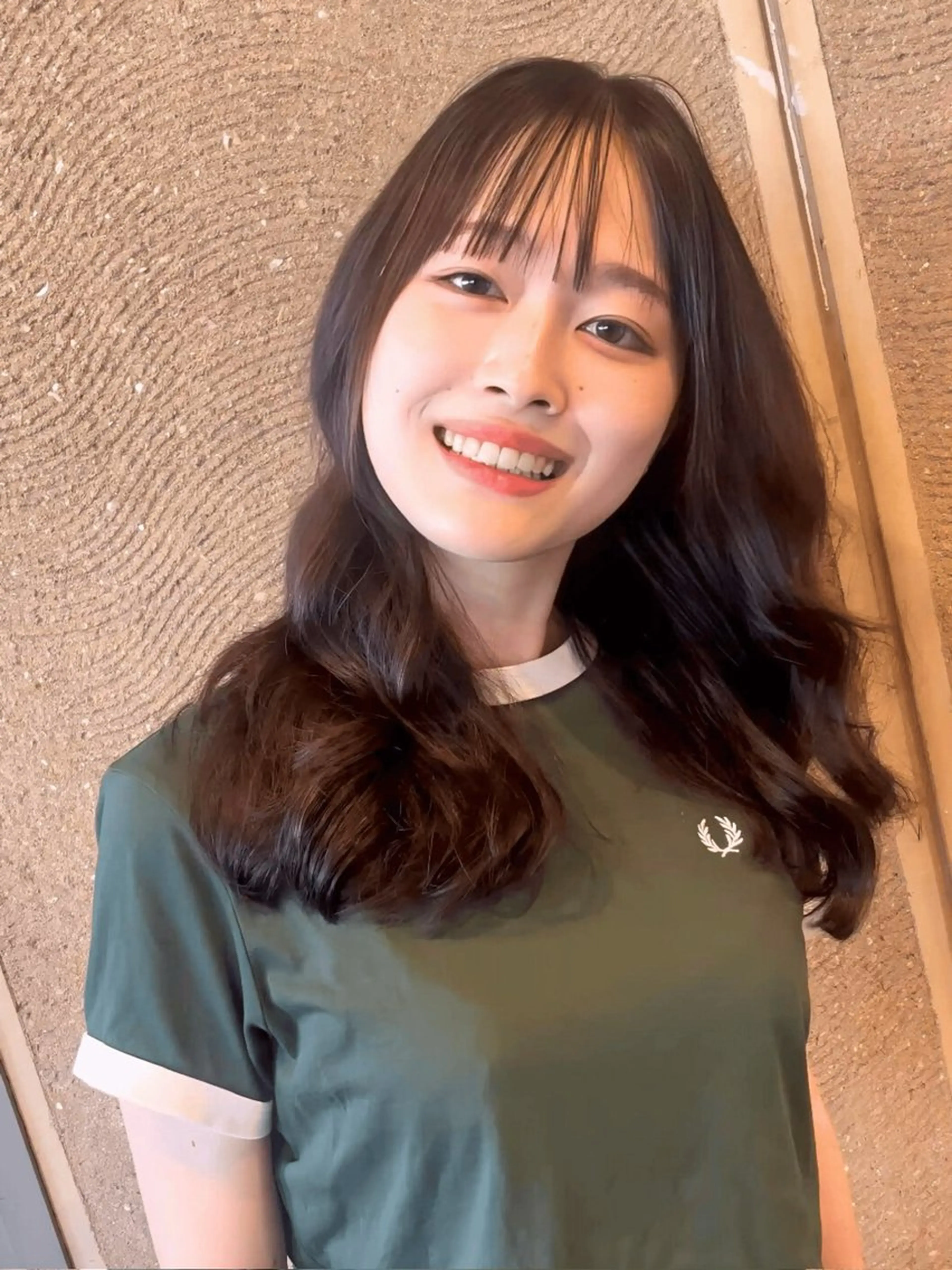 ロング 韓国風ヘア カット パーマ トリートメント TMJ所属・バズる韓国ヘア 🇰🇷溝邊 拓麿のヘアスタイル