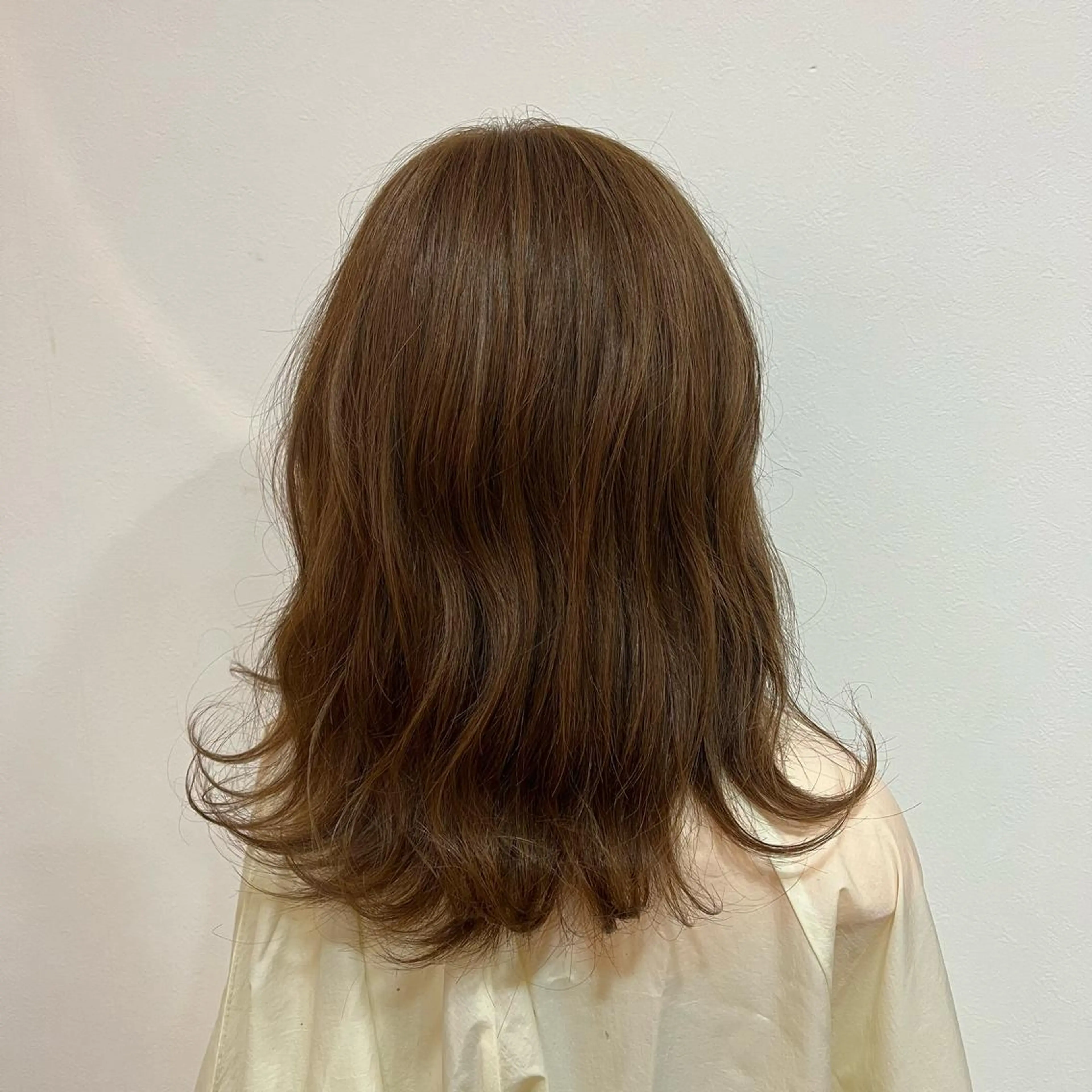 ミディアム 美容室IWAMI所属・中谷亮介 /大人世代🌱のヘアスタイル