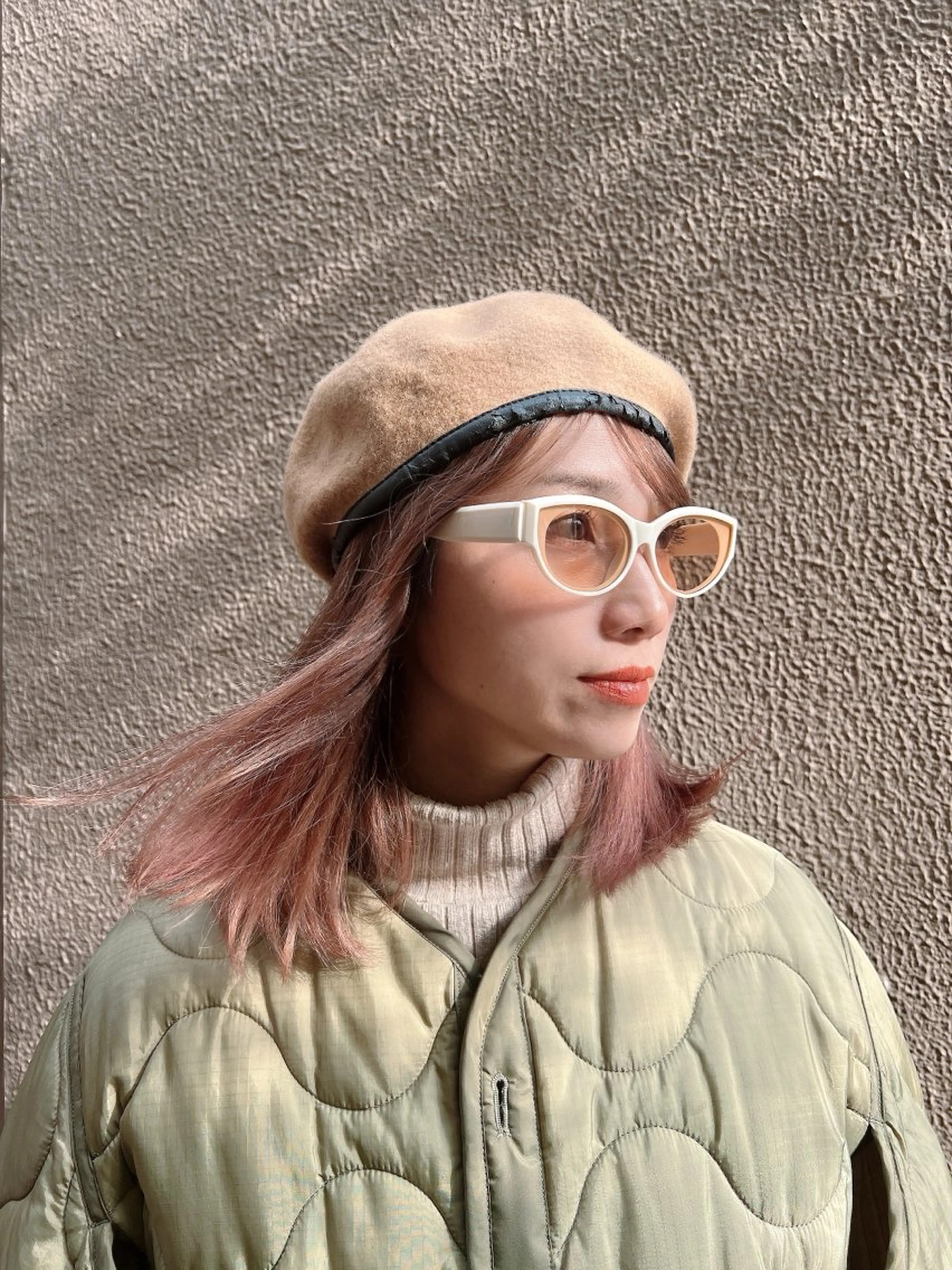 カラー グラデーションカラー 愛子 /ハイトーンのヘアスタイル