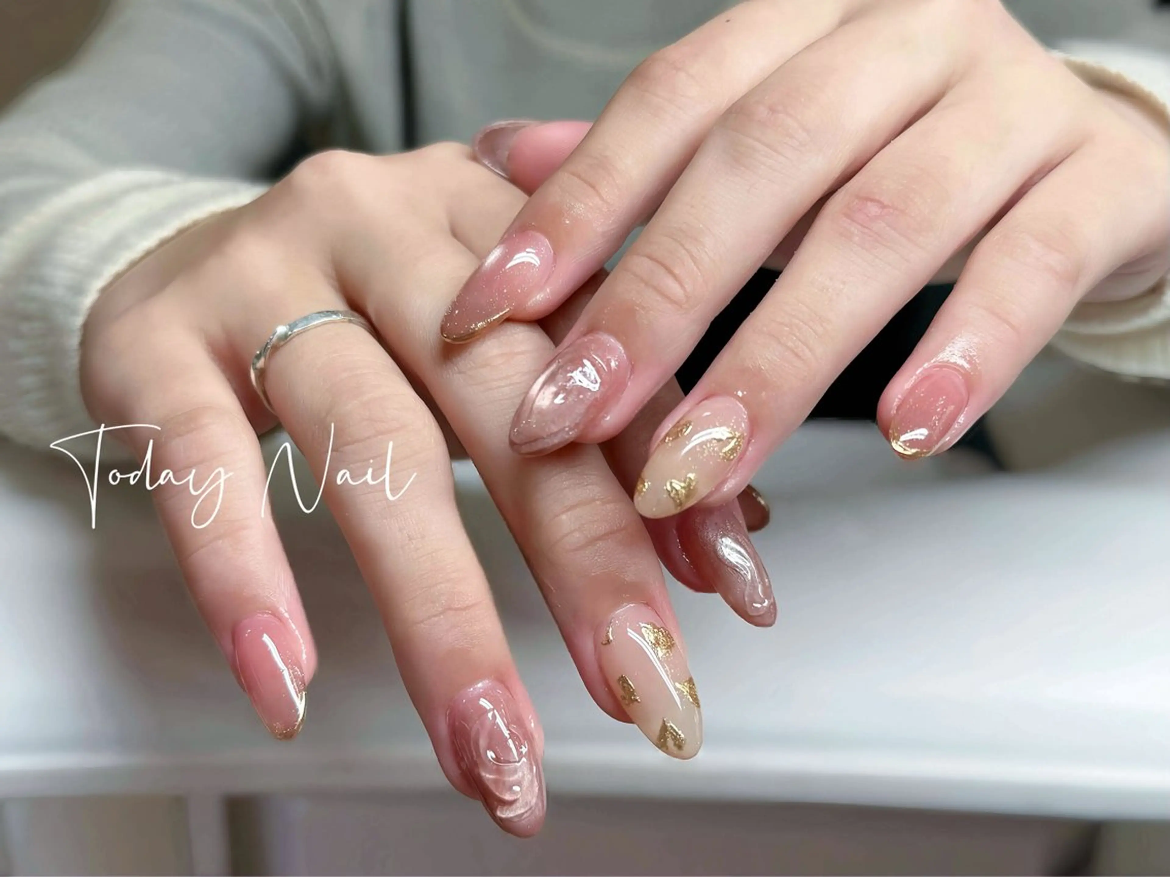 ネイル ハンドネイル Today Nail所属・Today りゅうのネイルデザイン