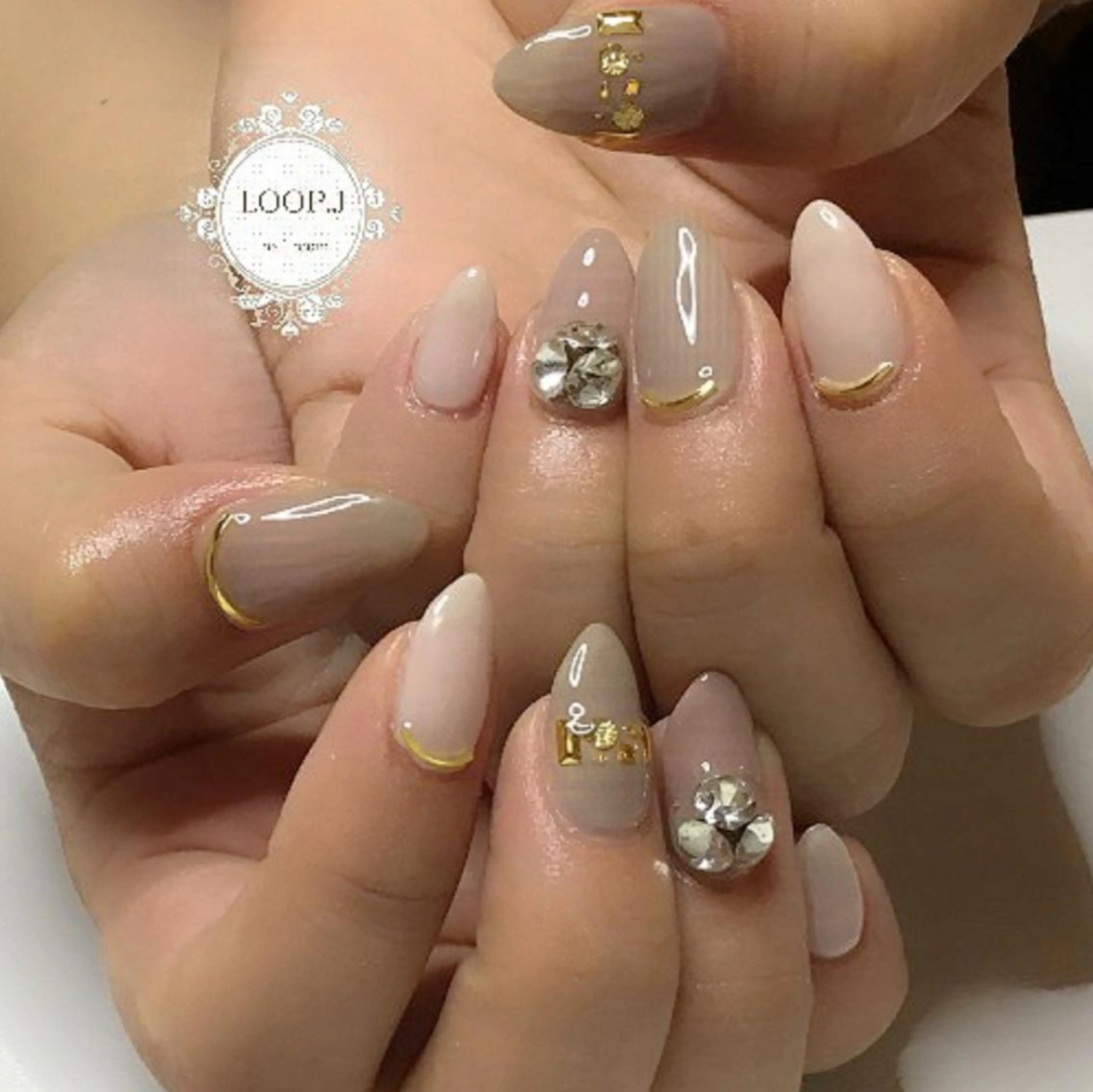 ネイル おおくぼ めぐみのネイルデザイン