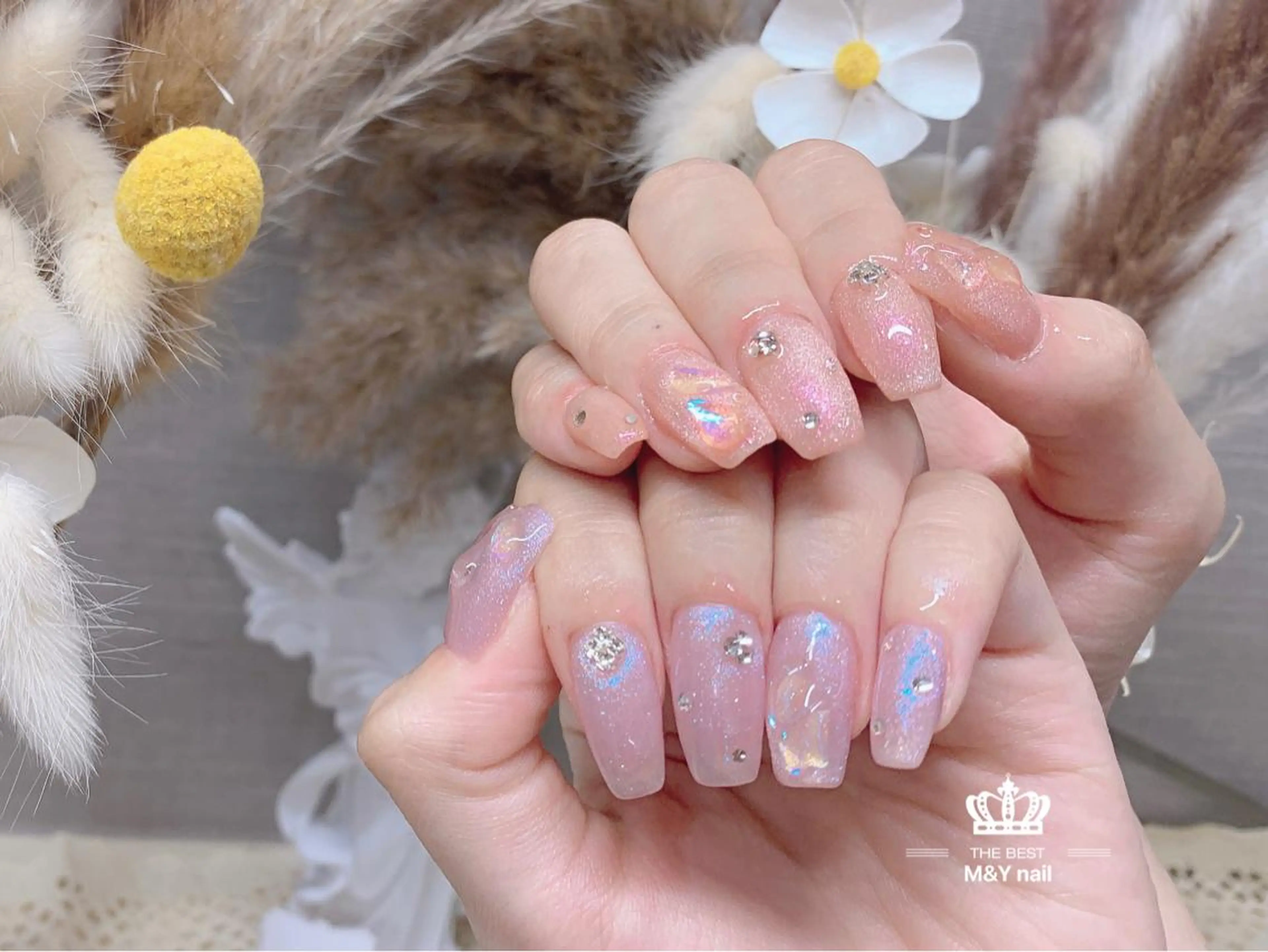 ネイル ハンドネイル ハンドケア M&Y nail Salon 新宿店のネイルデザイン