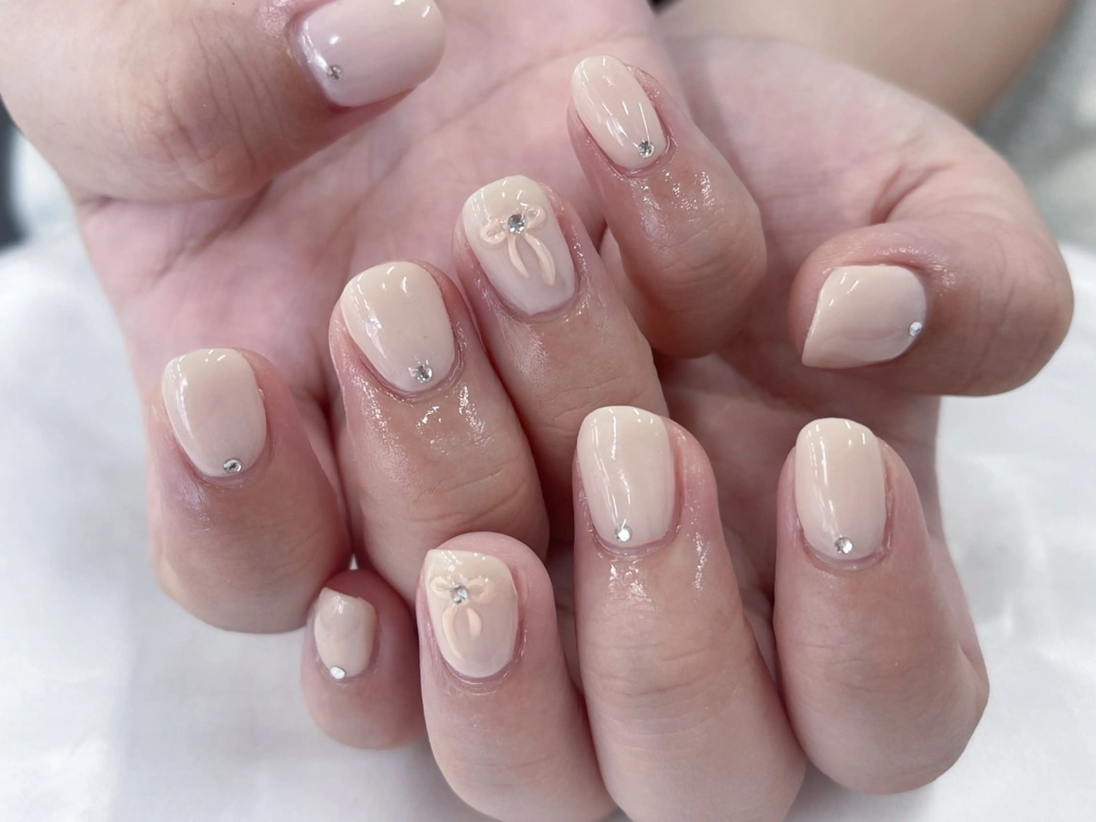 ネイル ハンドネイル Basic本厚木店 𝑨𝒀𝑼✨️のネイルデザイン