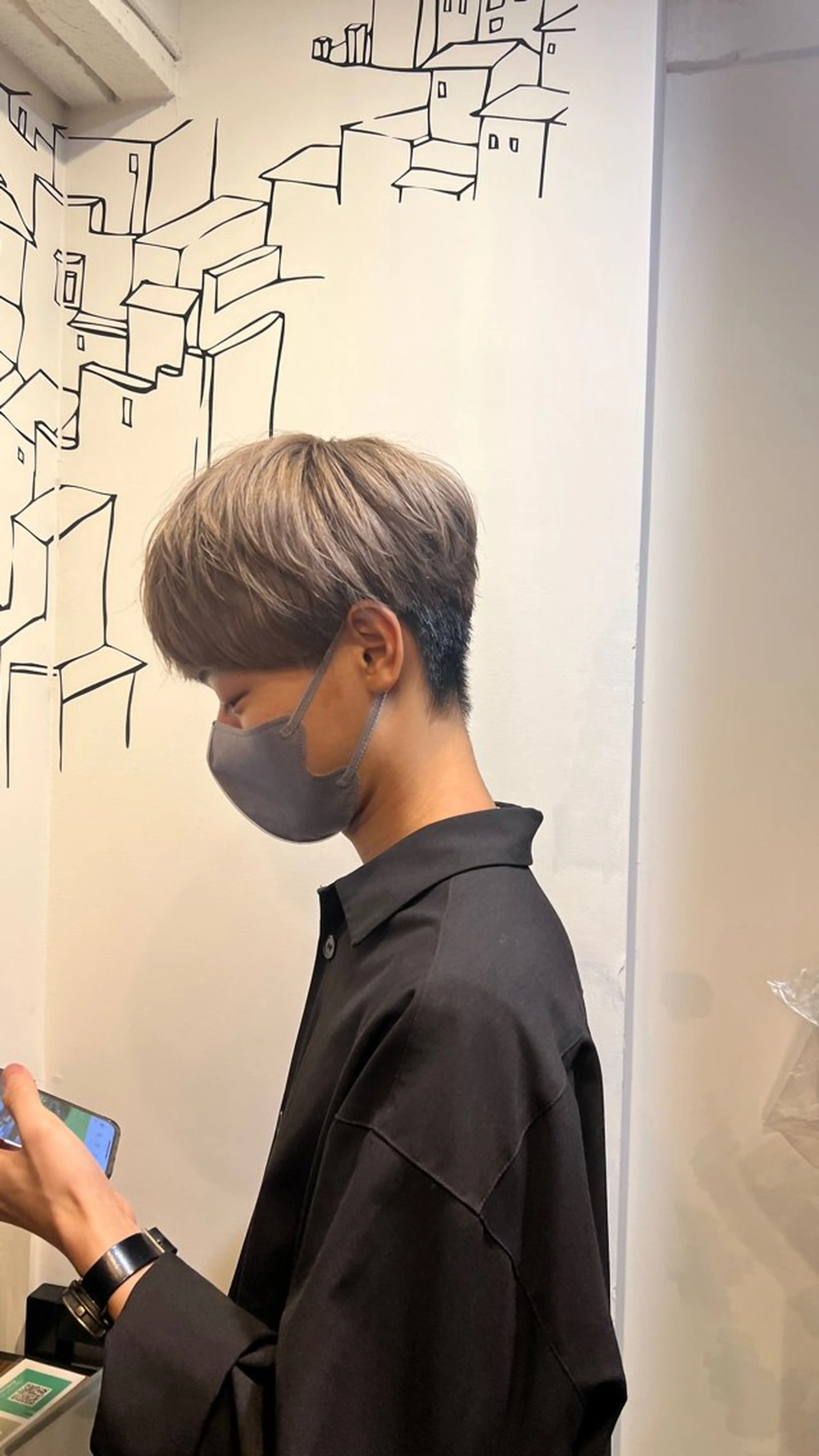 カラー et DOUCE所属・米山 すずののヘアスタイル