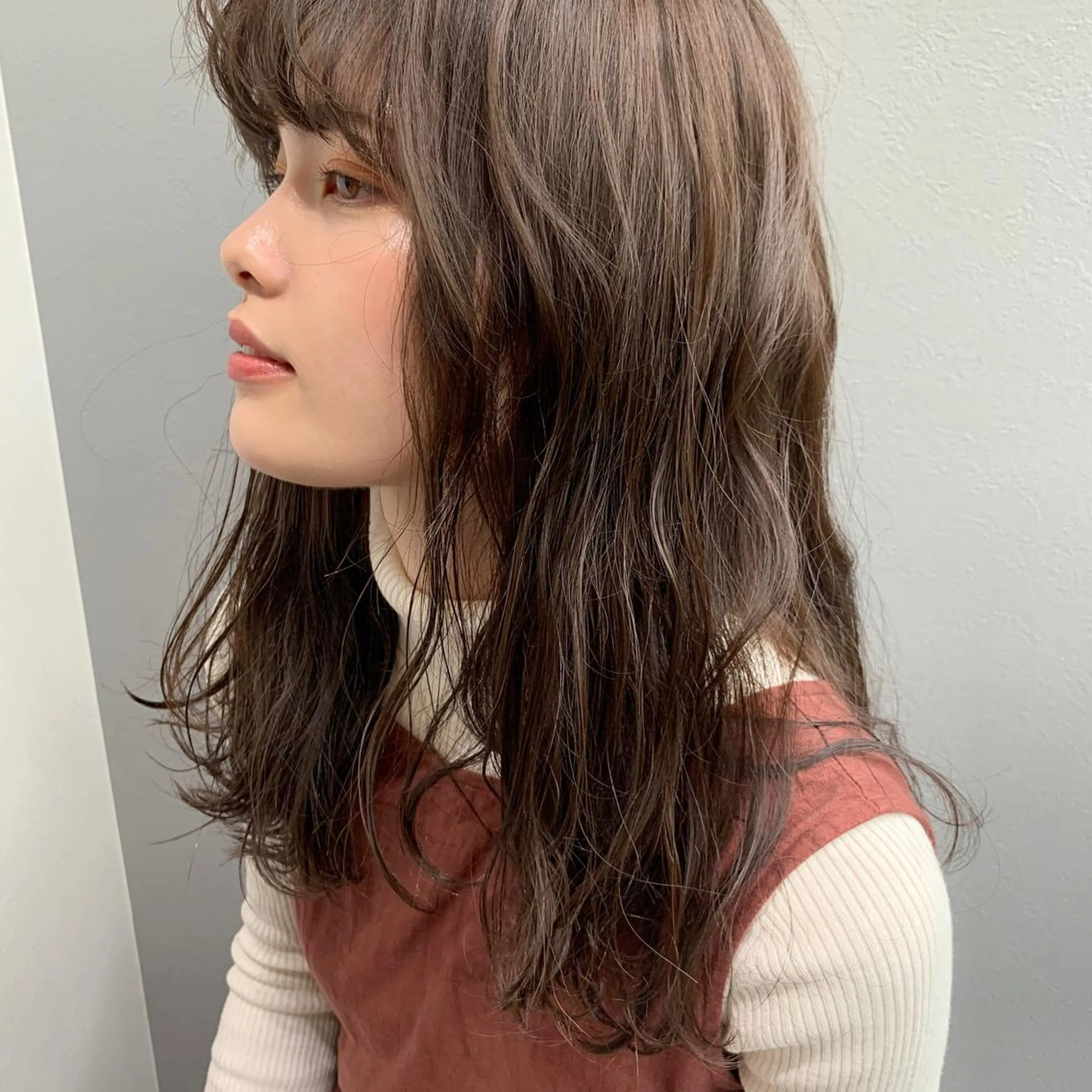 ロング SALOWIN梅田茶屋町North店所属・福山 晴香のヘアスタイル