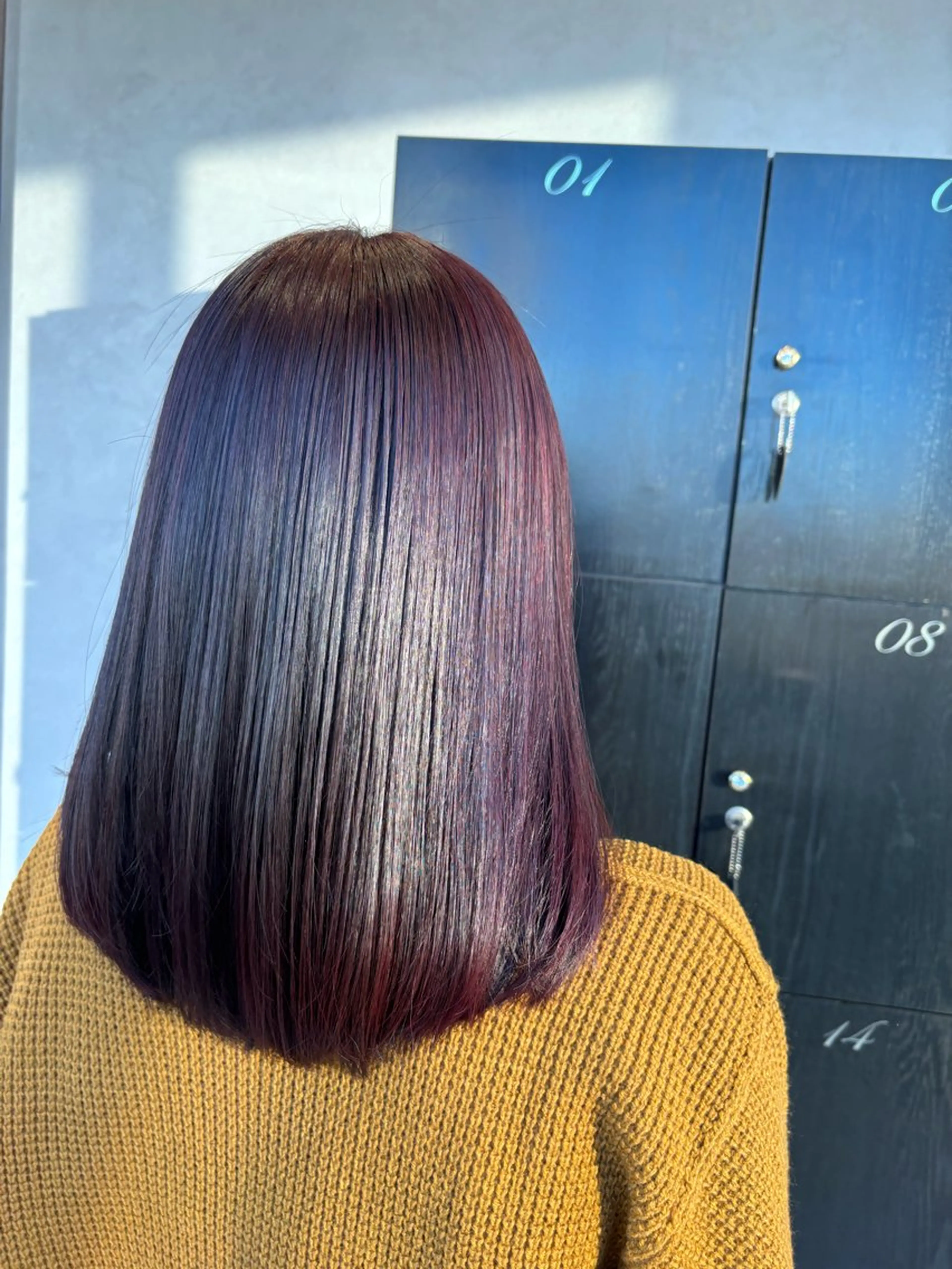 【💓人気No.2💓】髪質改善カラー＋業界最高峰トリートメントの写真