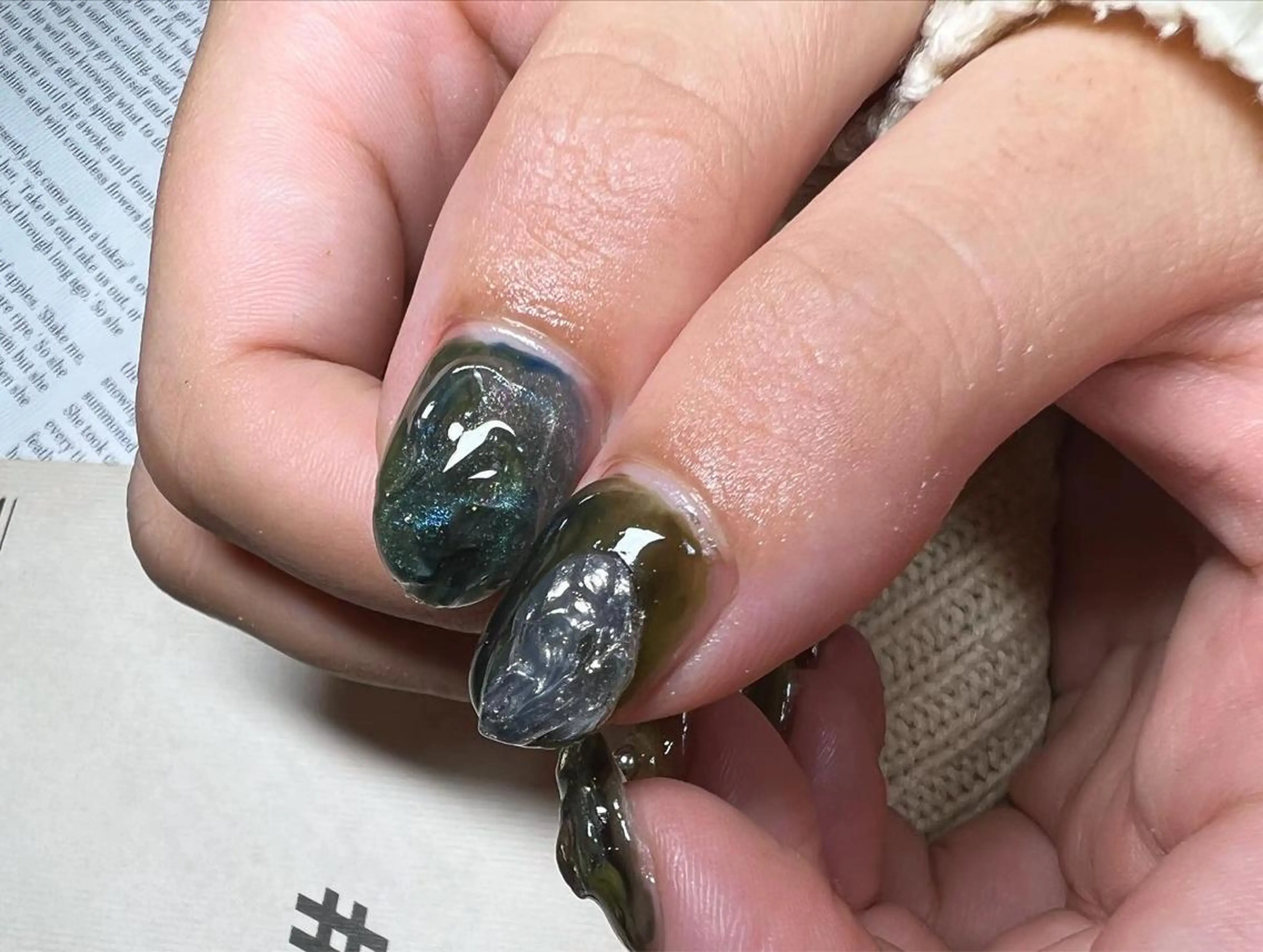 ネイル ニュアンスネイル nail salon CHEのネイルデザイン