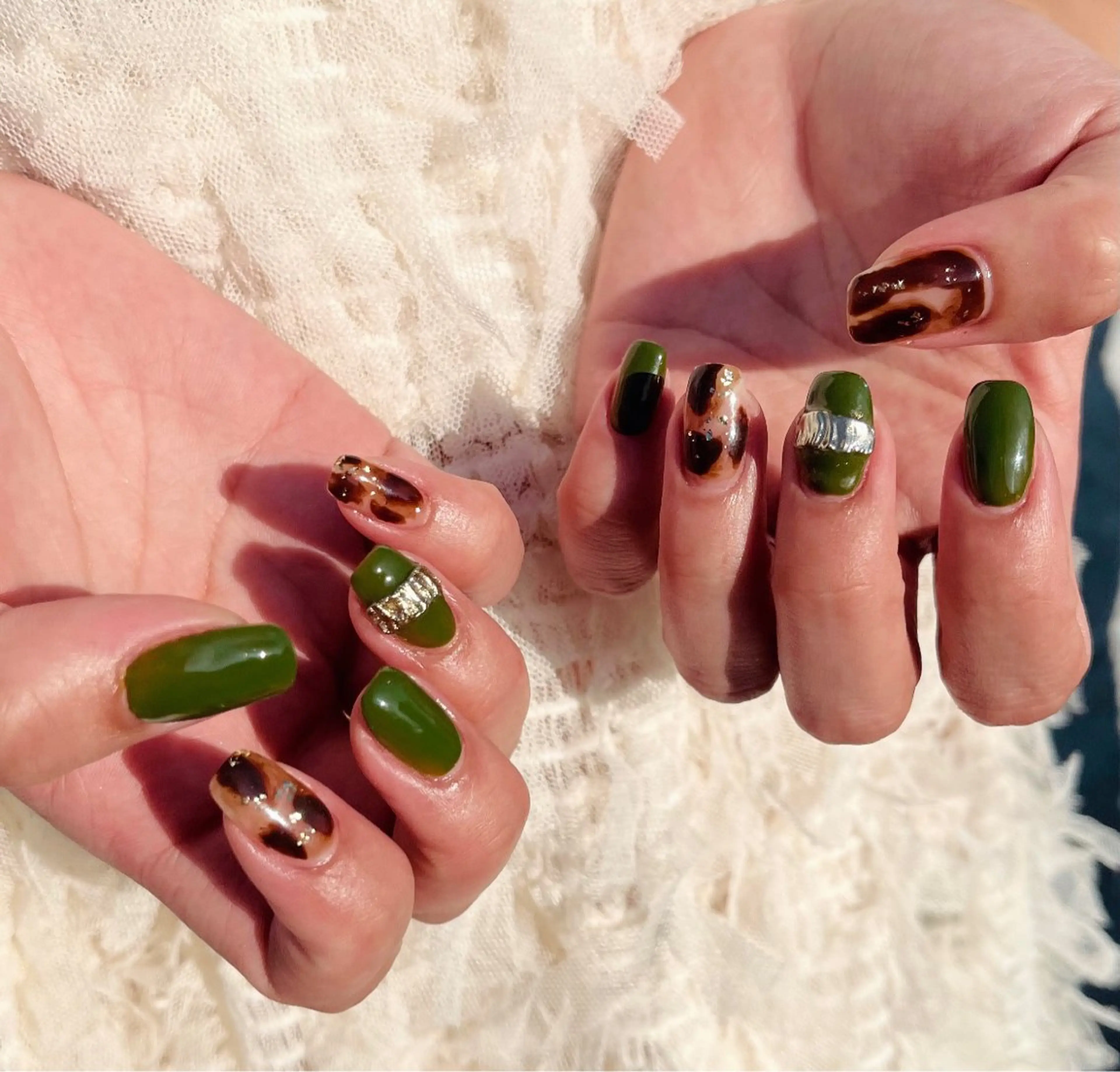 ネイル ハンドネイル HazeGrass NAILのネイルデザイン