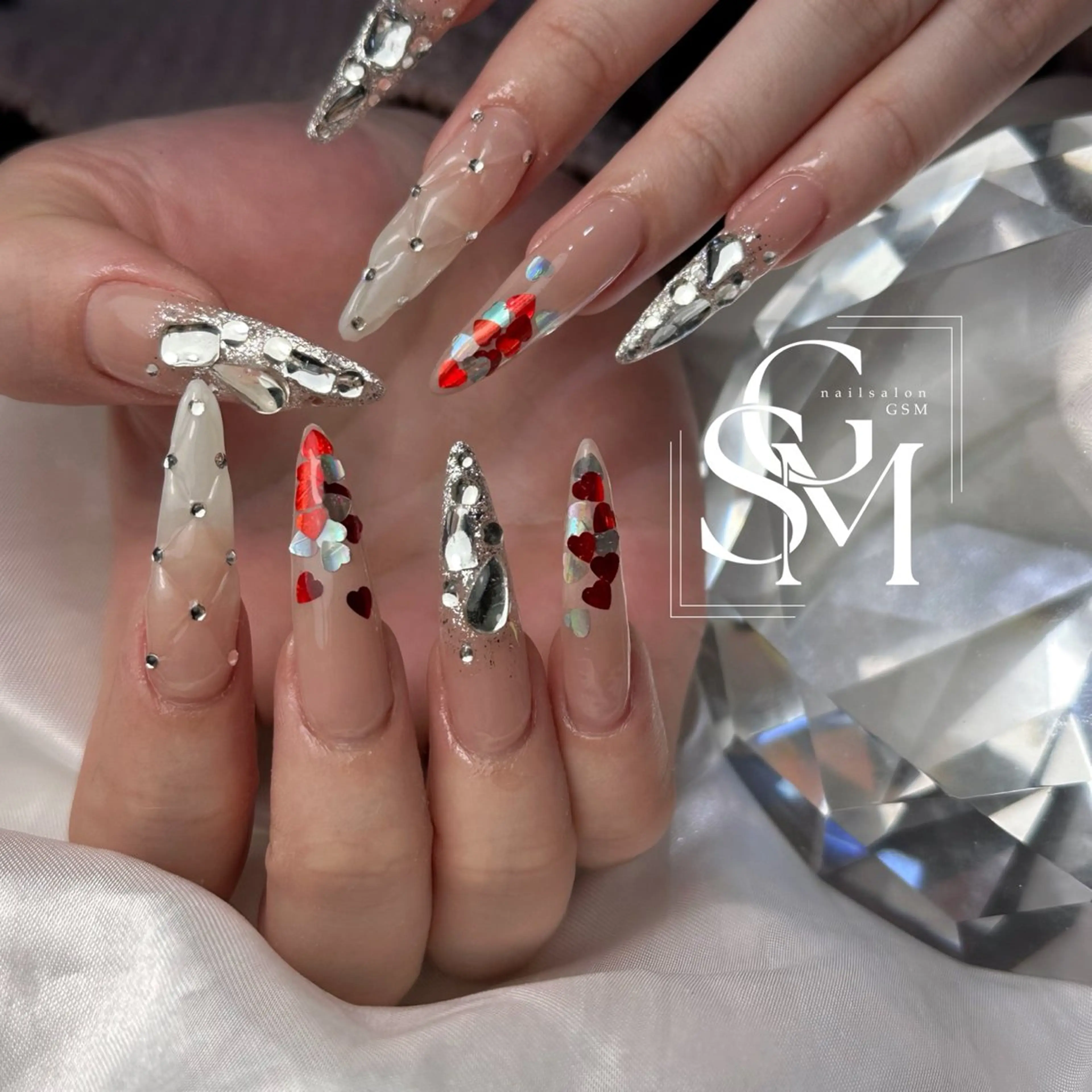 ネイル nail salon GSMのネイルデザイン