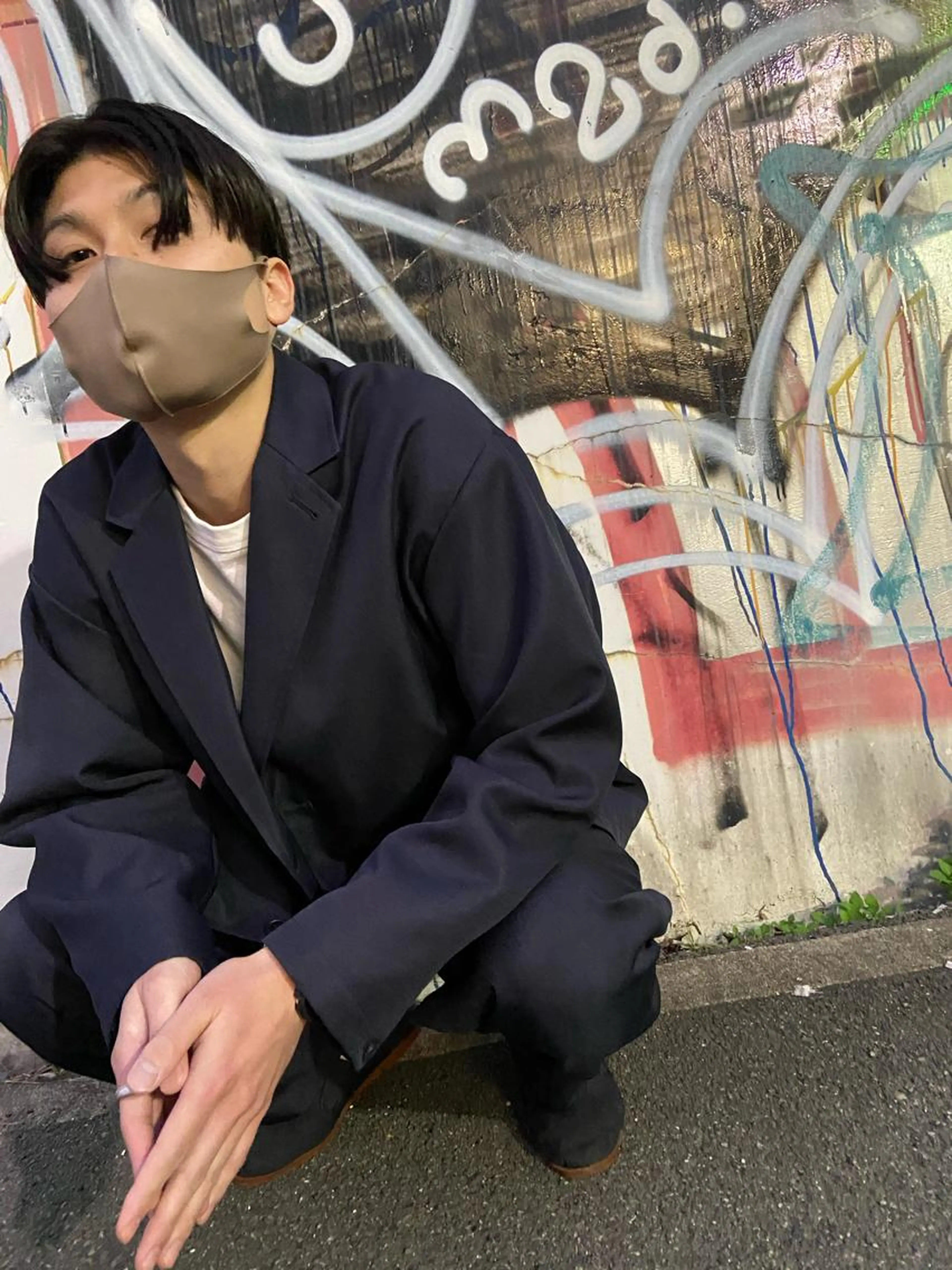 【minimo限定】メンズカット・縮毛矯正🔵の写真