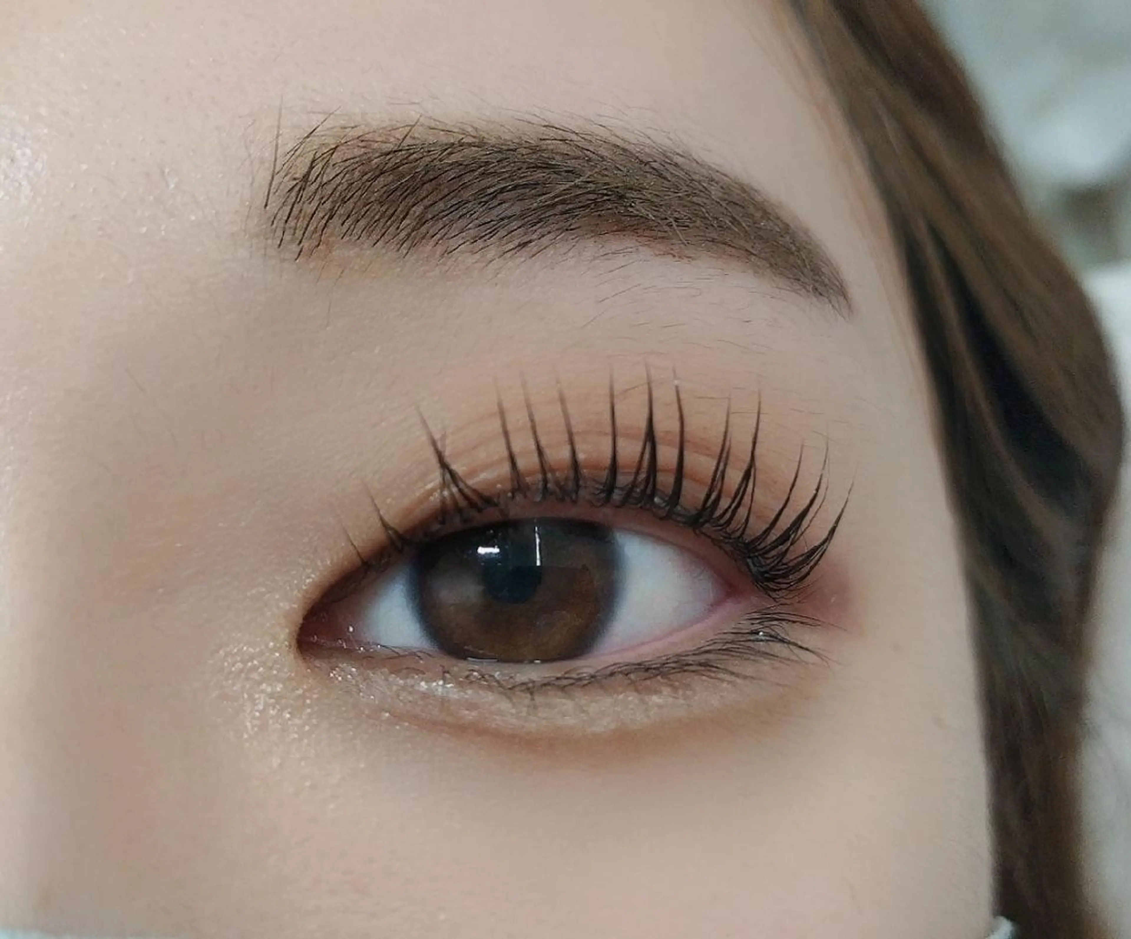 マツエク・マツパ マツパ Eye gloss 2のマツエク・マツパデザイン