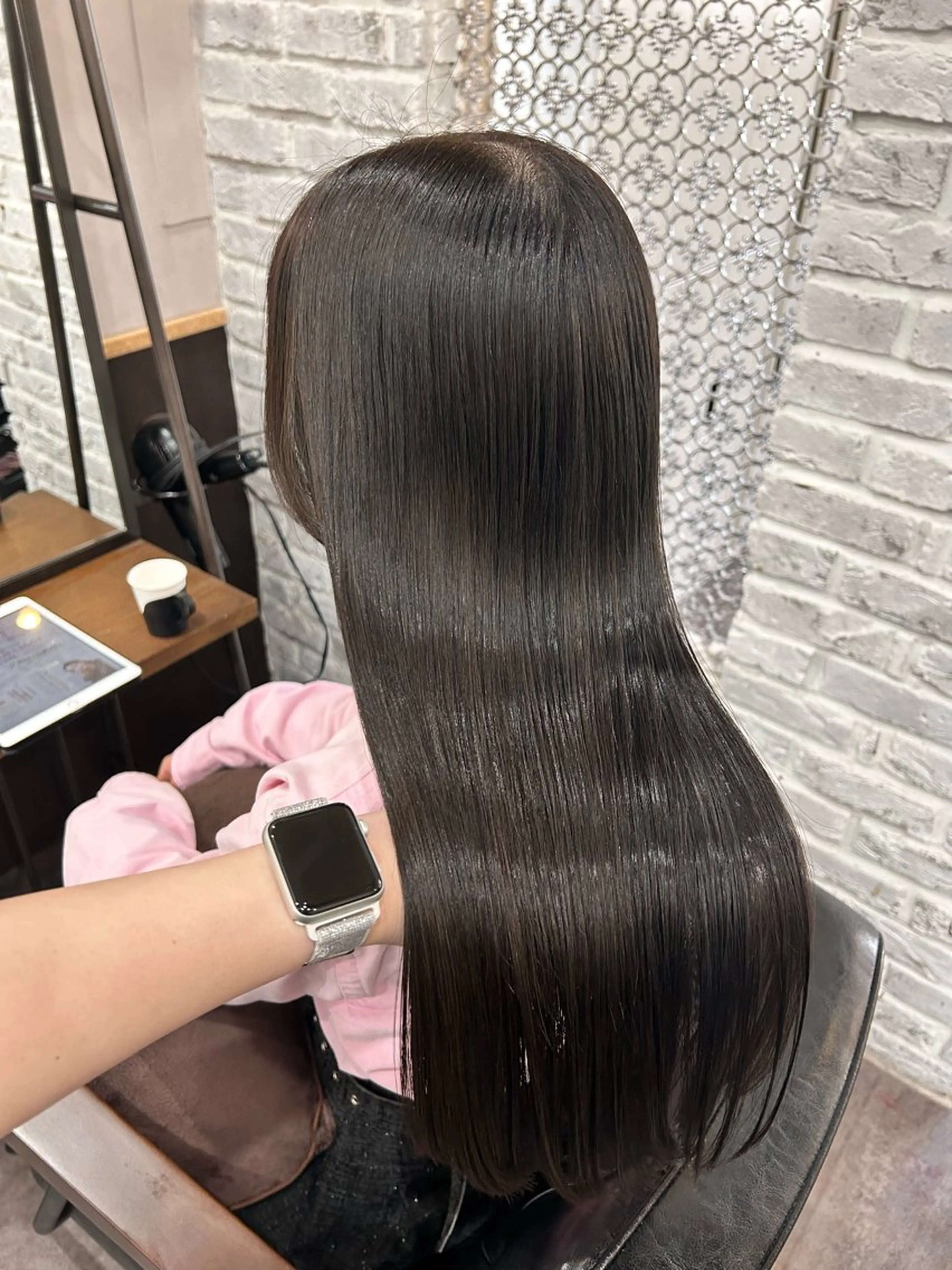 ロング カラー カット トリートメント 🦄🩵YUNA 🩵🦄のヘアスタイル