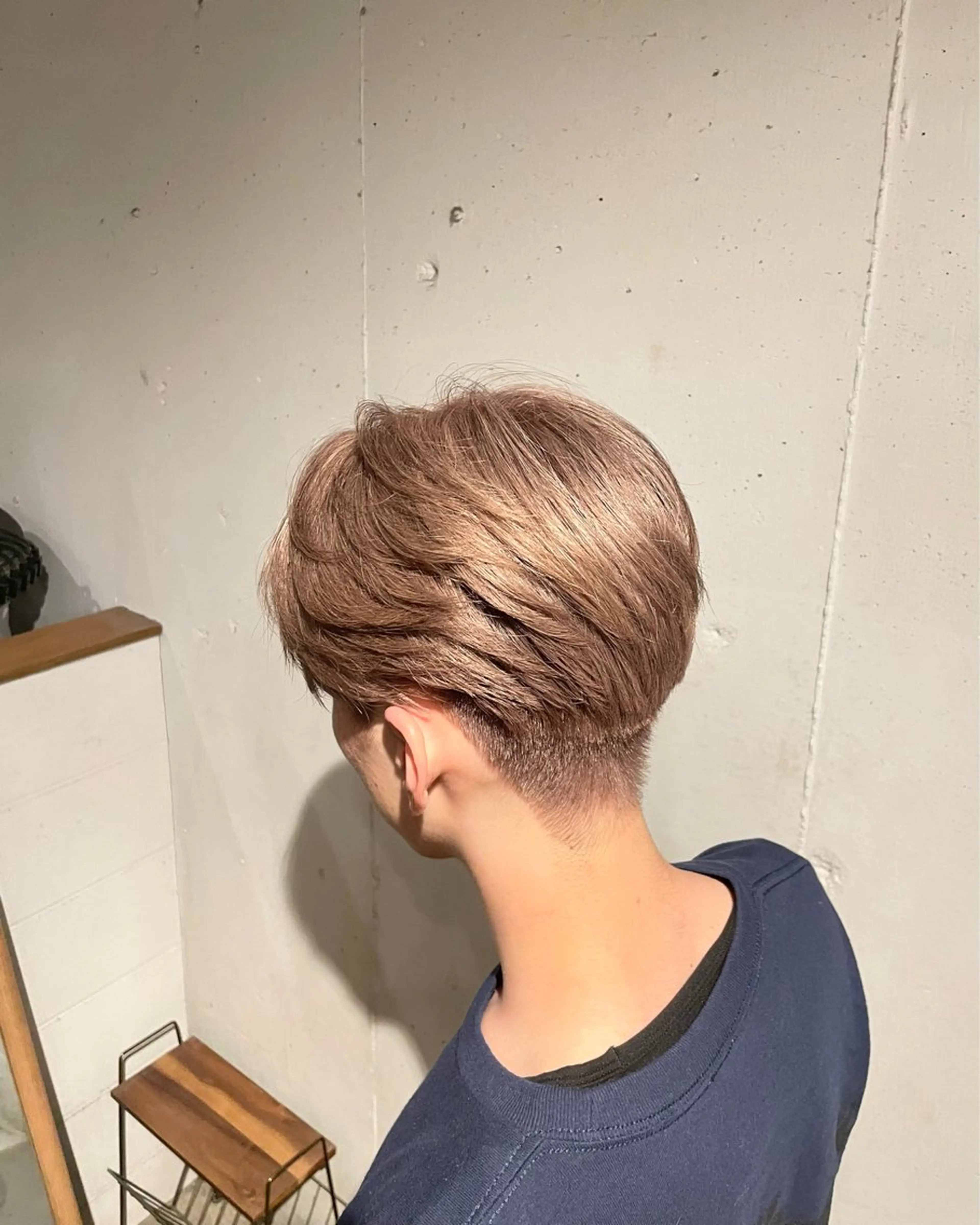 【メンズ限定】メンズカット＋ケア1ブリーチ＋カラーの写真