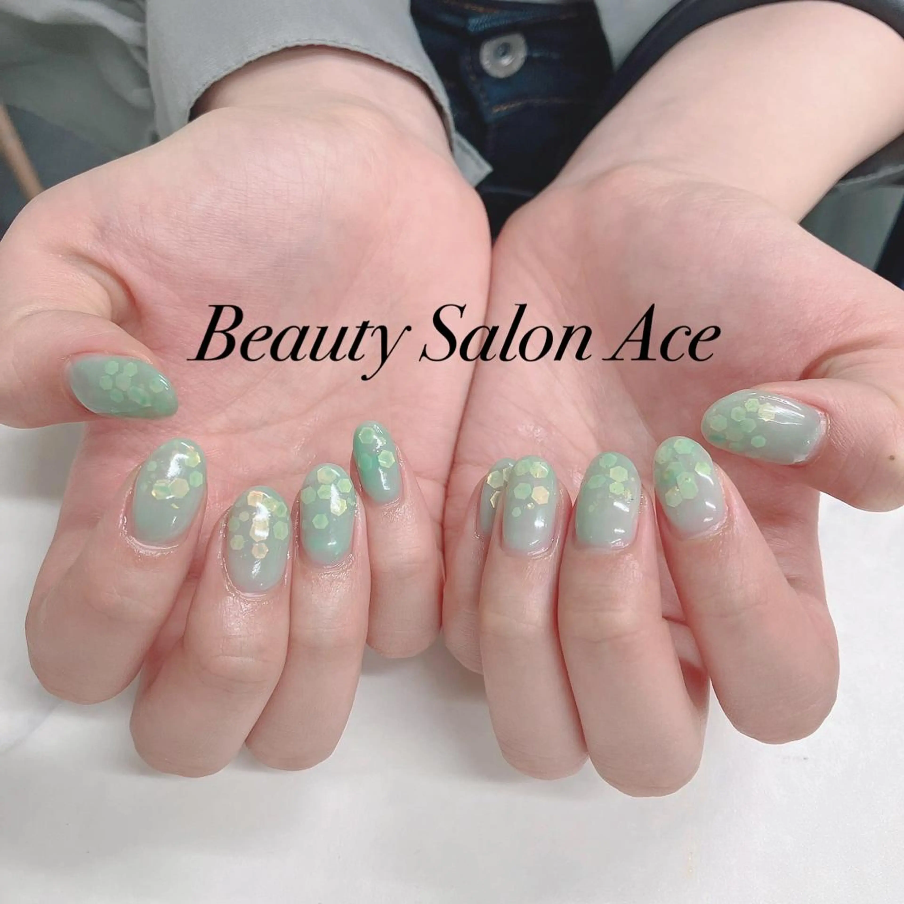 ネイル メンズネイル 春ネイル ハンドネイル ハンドケア Beauty Salon Ace(ネイルサロン エース)所属・池袋フィルイン Ace♡長さだしのネイルデザイン