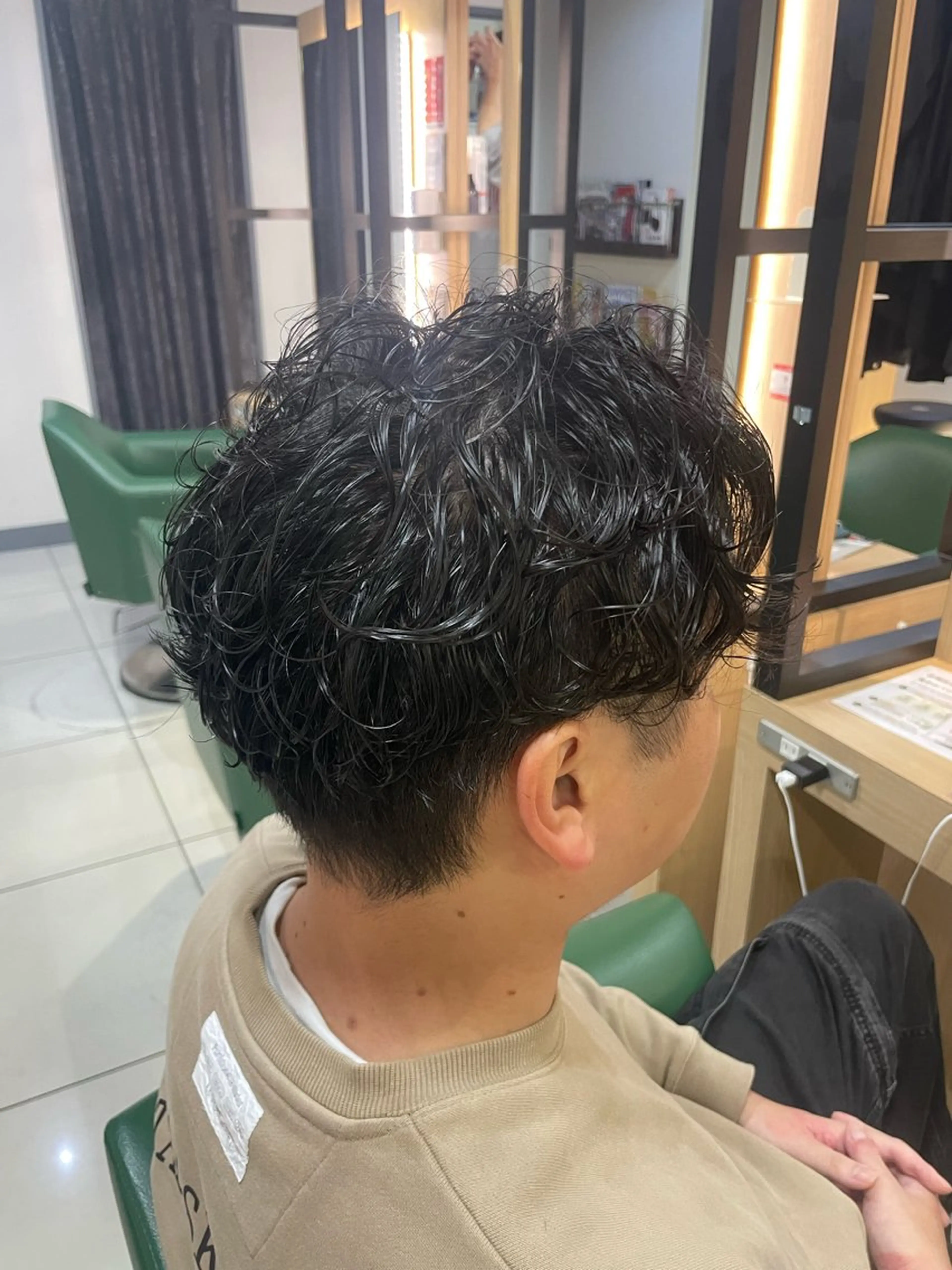 パーマ カット パーマ Laciel両国店 ⭐️響⭐️のヘアスタイル