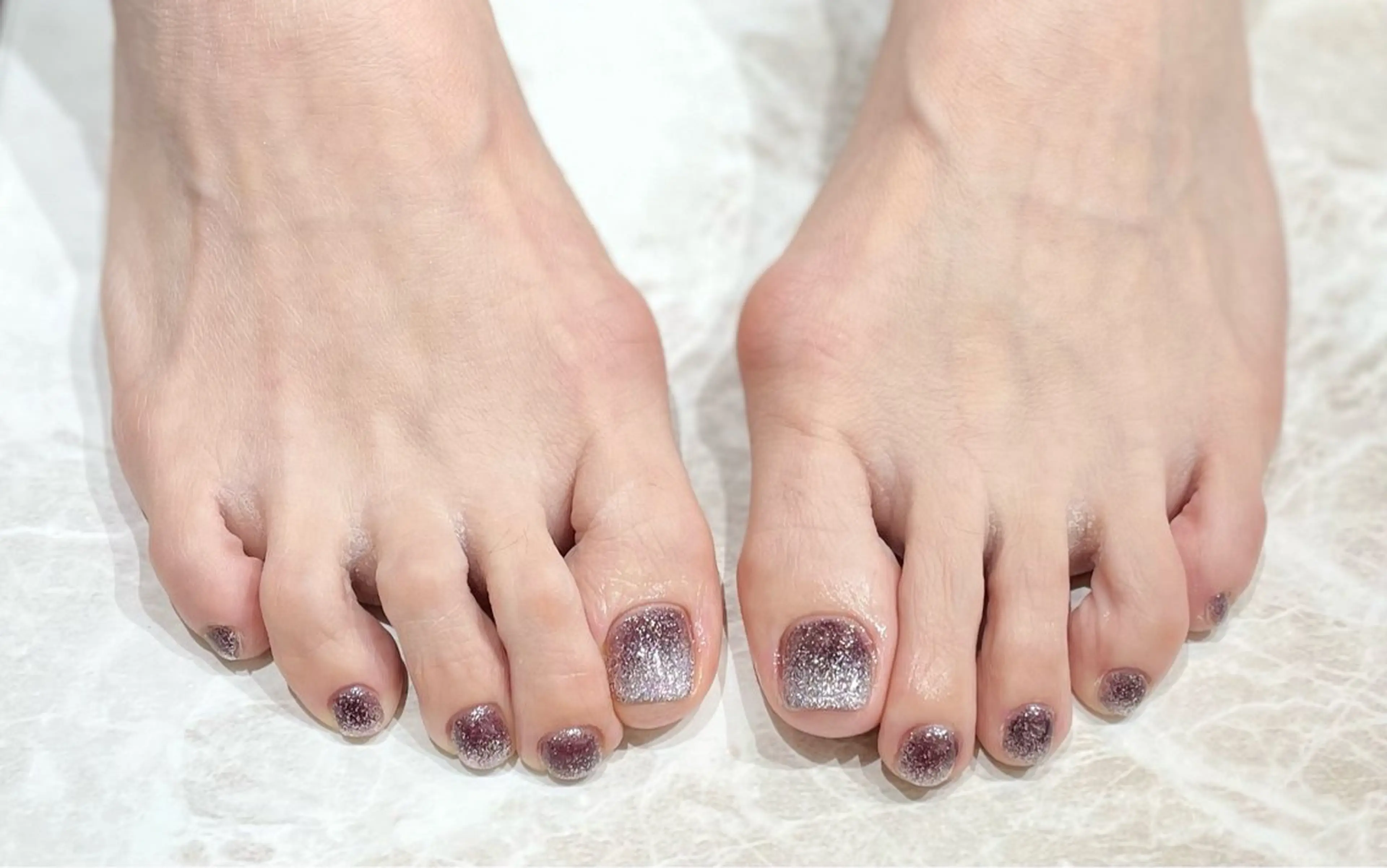 ネイル キラキラネイル マグネットネイル 🐾佐藤 りえ🐾のネイルデザイン