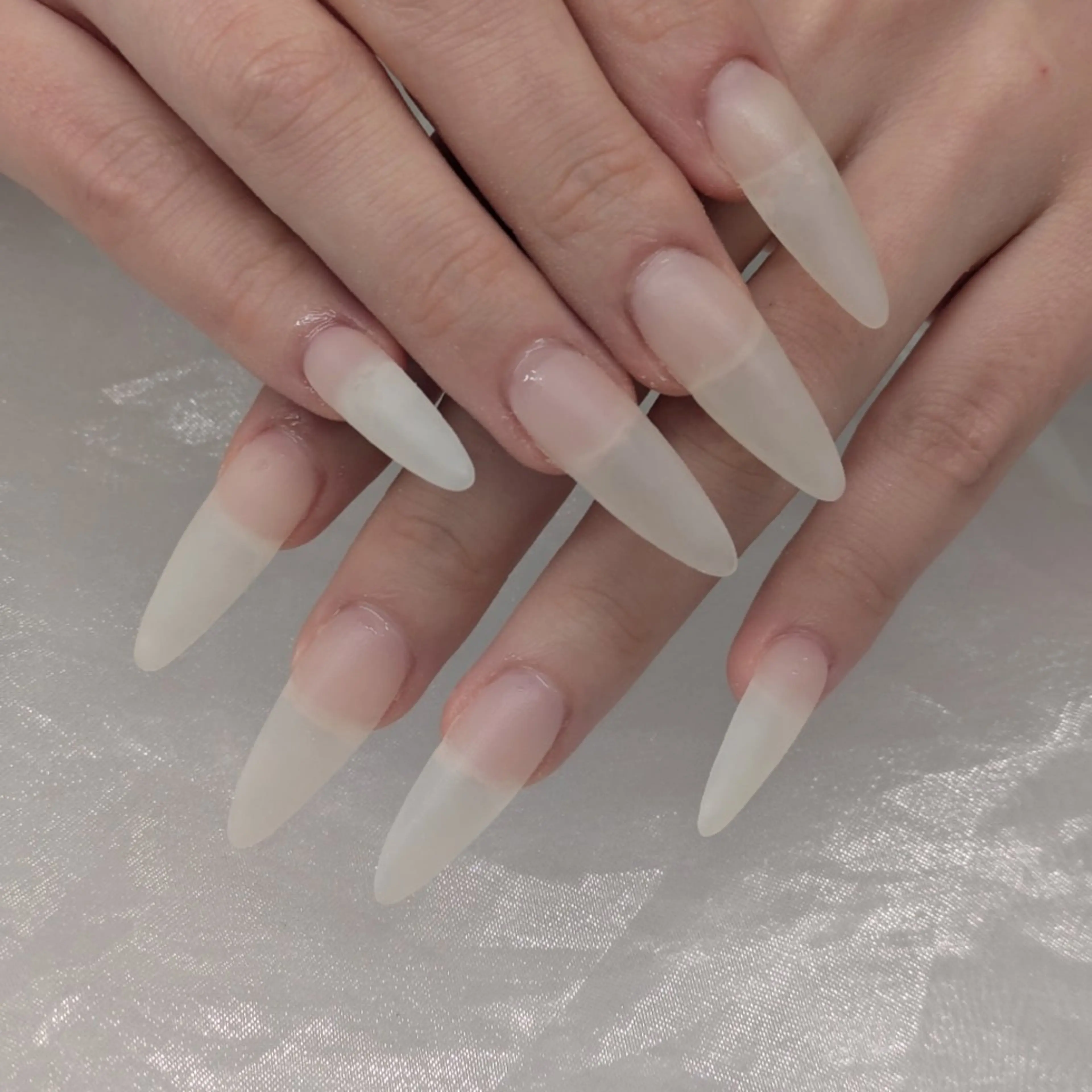 ロング カラー GRACE Harukaのネイルデザイン