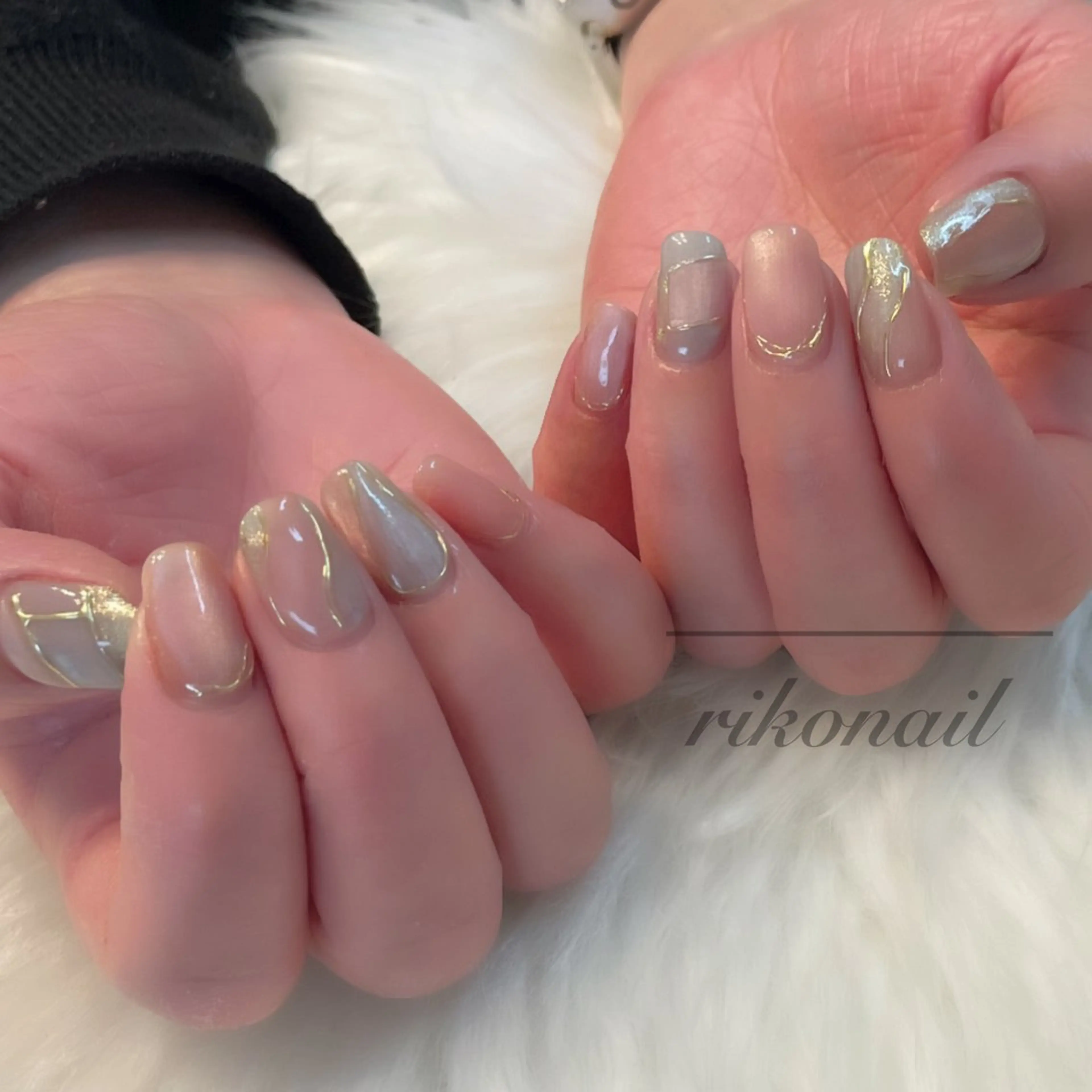 ネイル ハンドネイル riko nailのネイルデザイン