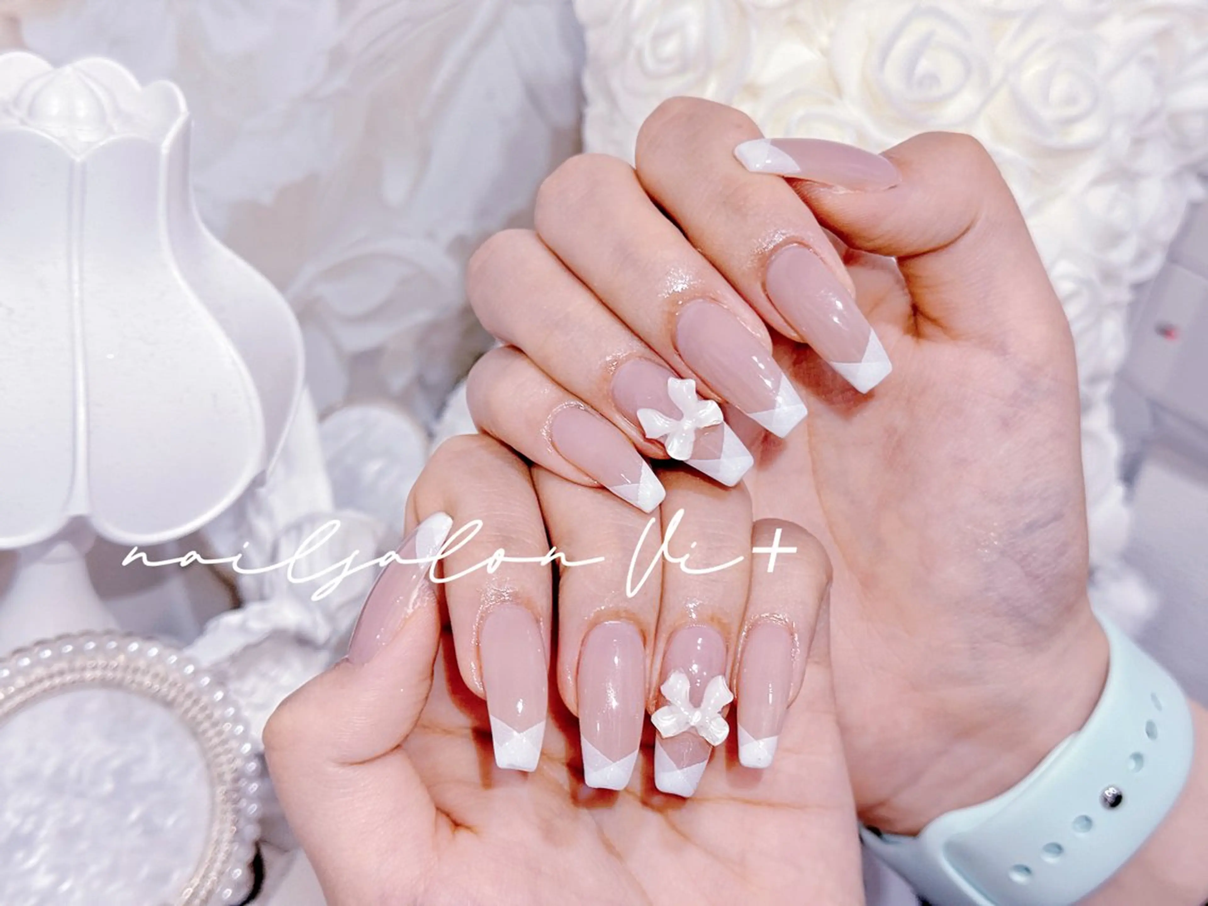 ネイル ハンドネイル ✨Nailsalon Vi+✨のネイルデザイン