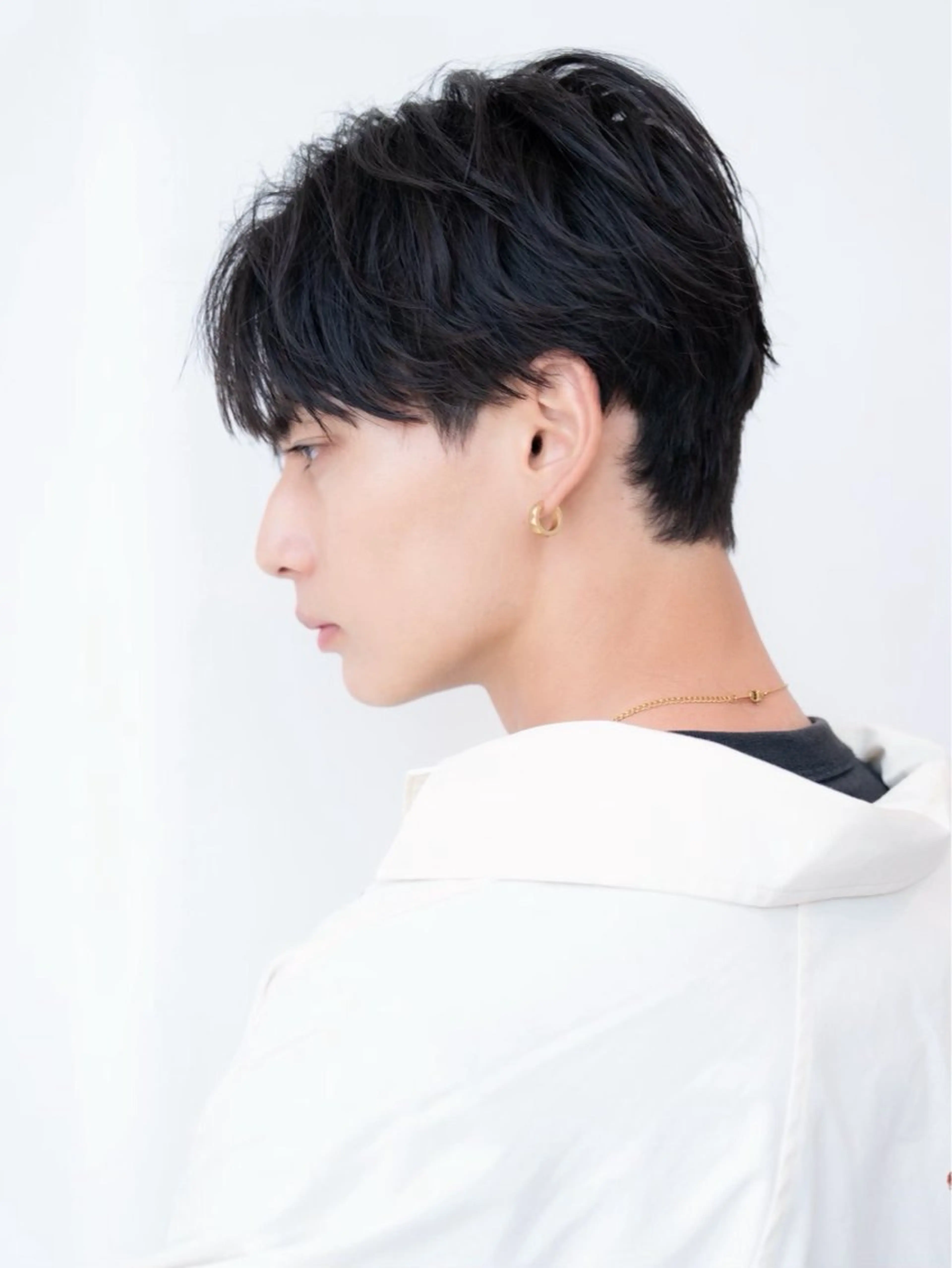 ショート メンズ メンズ韓国風 韓国風ヘア カット 韓国ヘア/ハイトーン そーた/渋谷駅のヘアスタイル