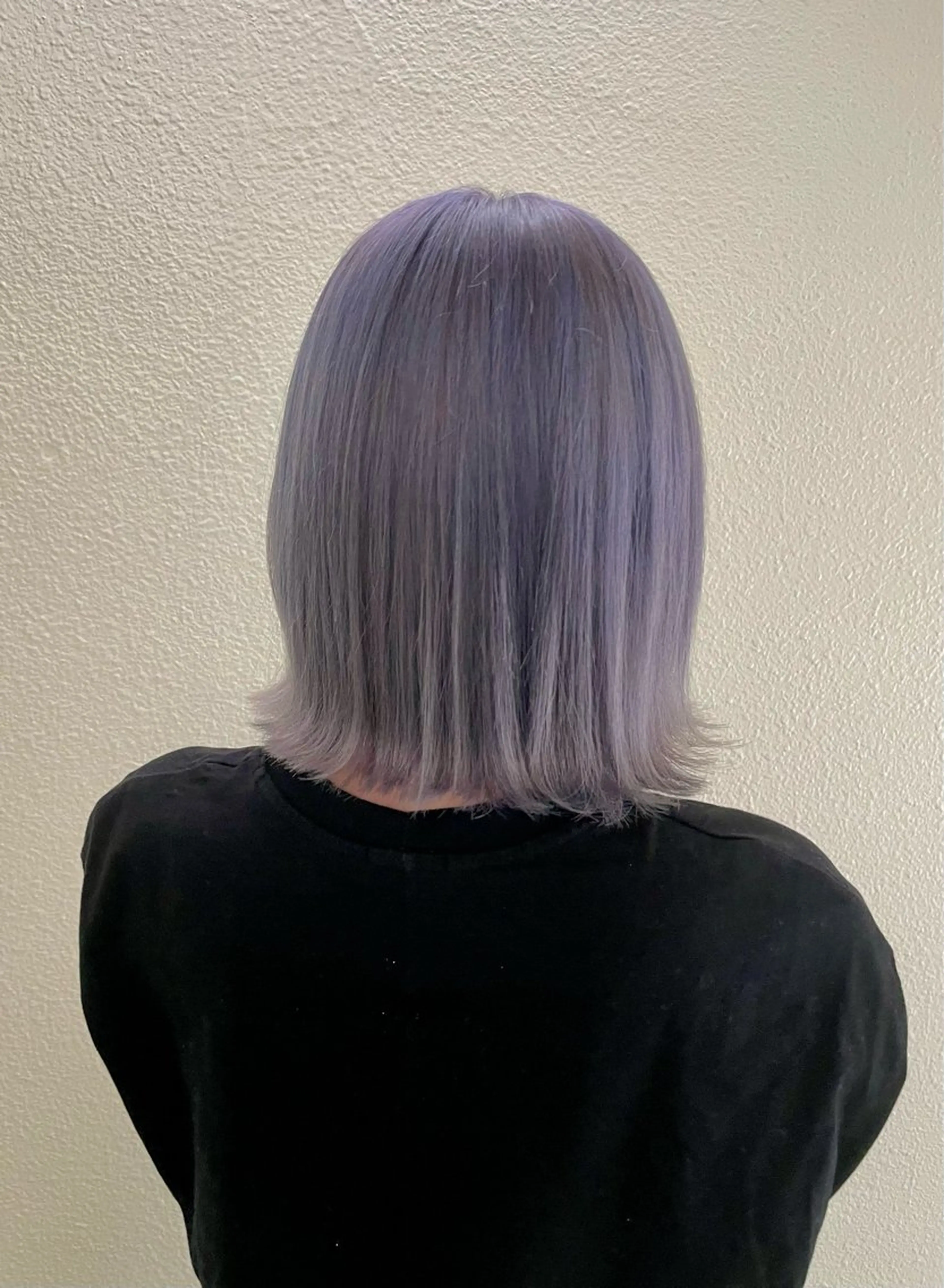 ミディアム カラー amoretto narumi🧸のヘアスタイル