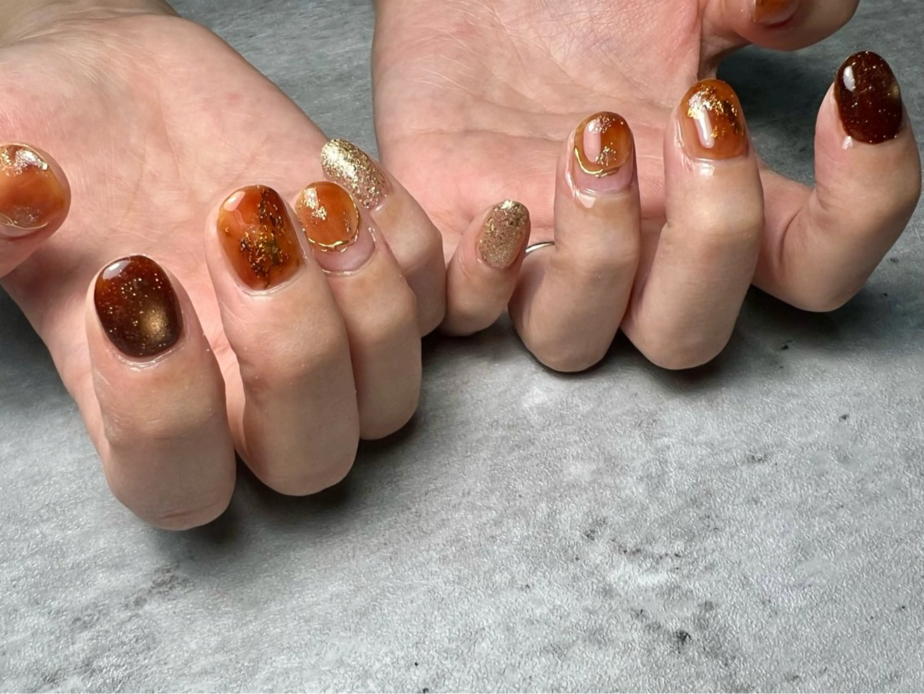 ネイル ハンドネイル Aile 〜エール〜のネイルデザイン