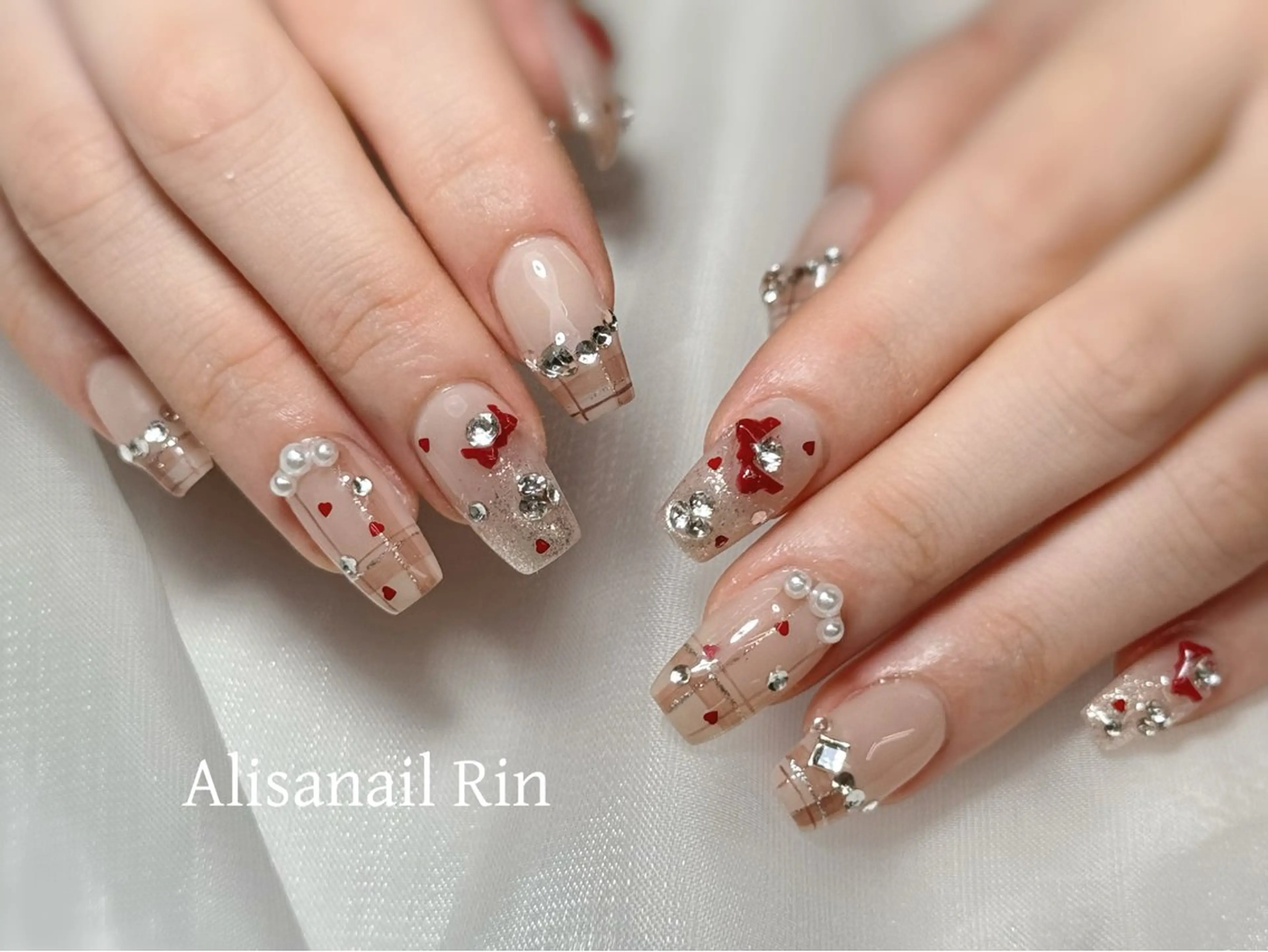 ネイル ハンドネイル Alisa nail Rinのネイルデザイン