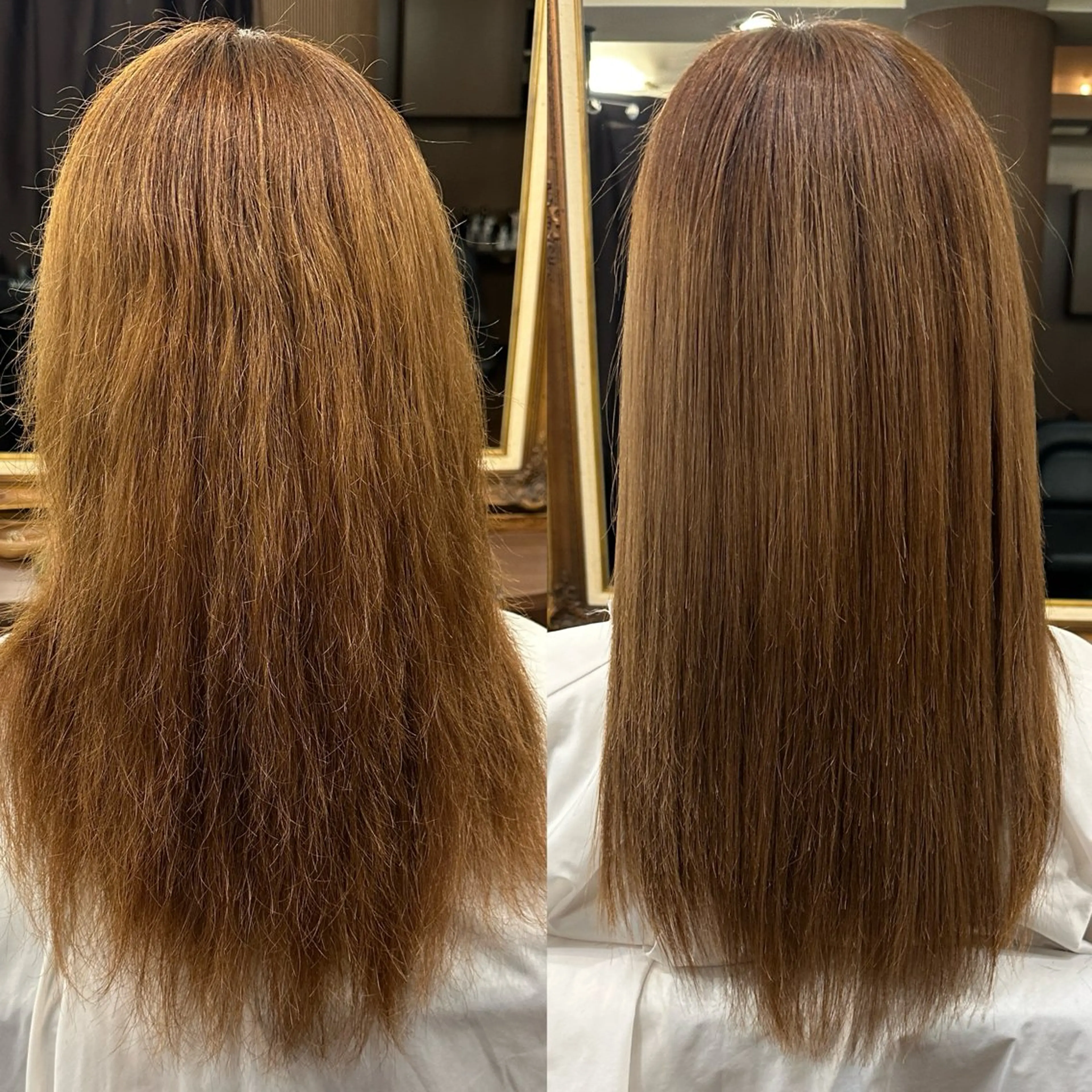 ロング 髪質改善 トリートメント カット トリートメント 🌸栄/髪質改善専門 ayaka💇♀️のヘアスタイル