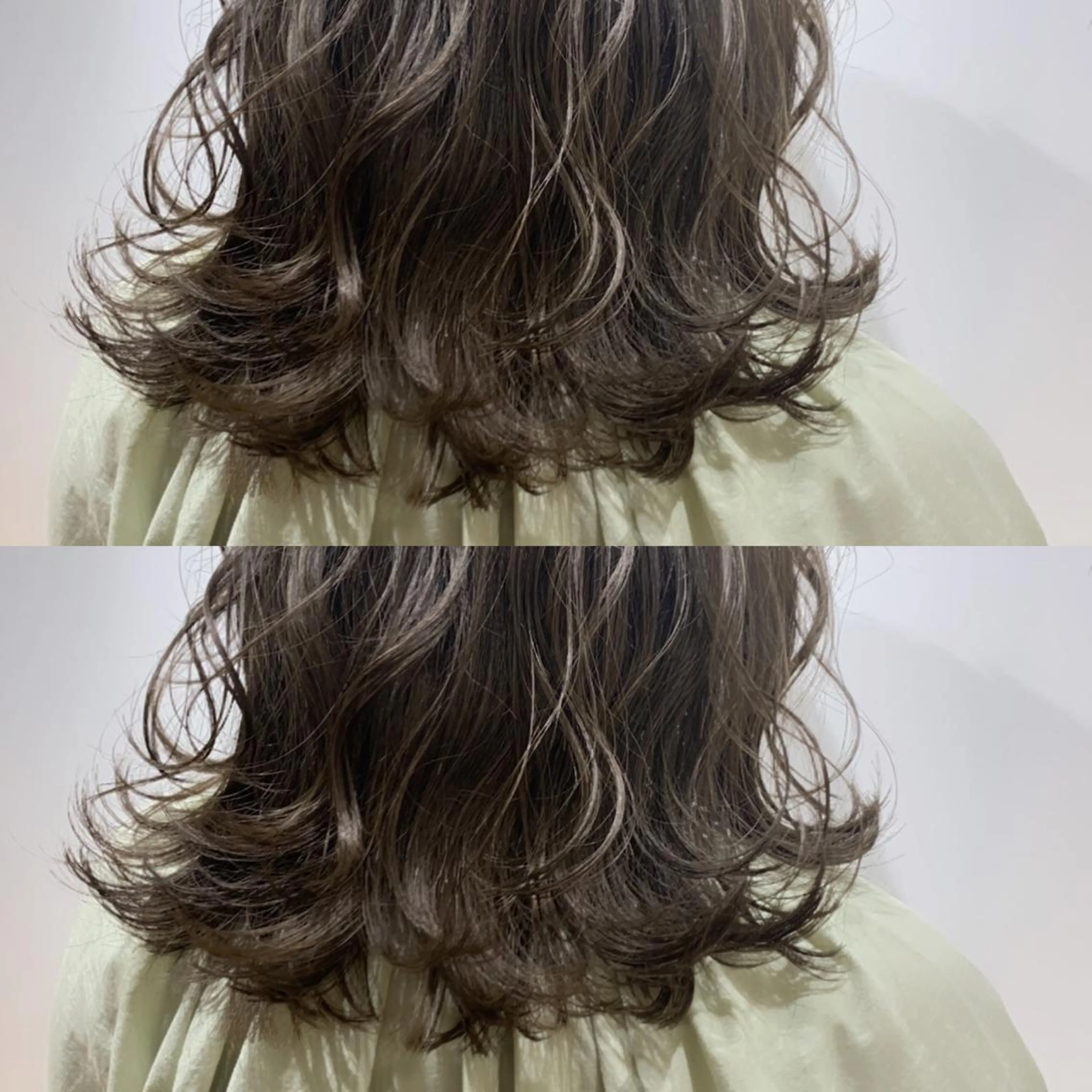 ミディアム カット 縮毛矯正 トリートメント Jewel Box所属・髪質改善ストレート 特化⭐️杉本奈稀沙のヘアスタイル