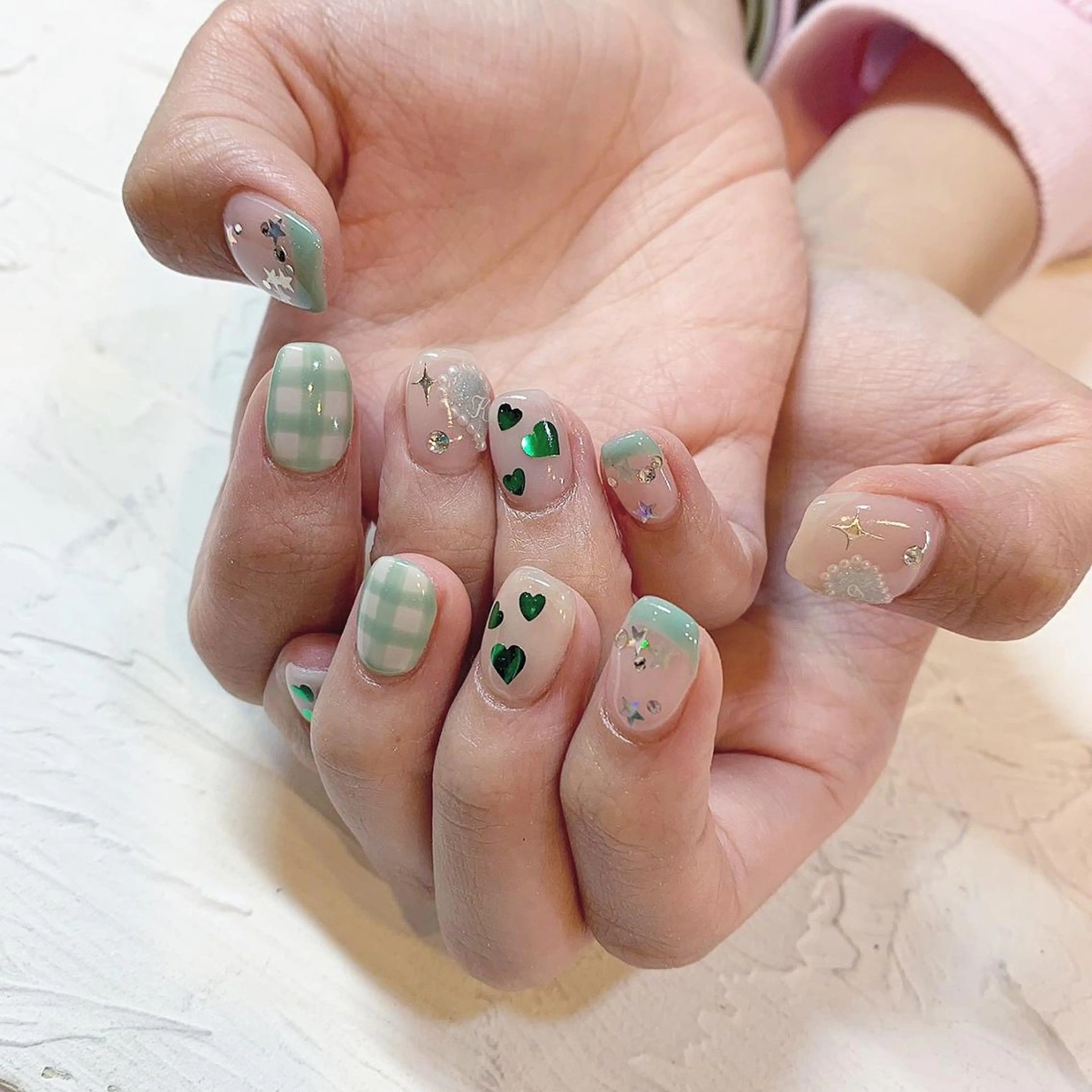 メンズ ネイル YUN君 🦍のネイルデザイン