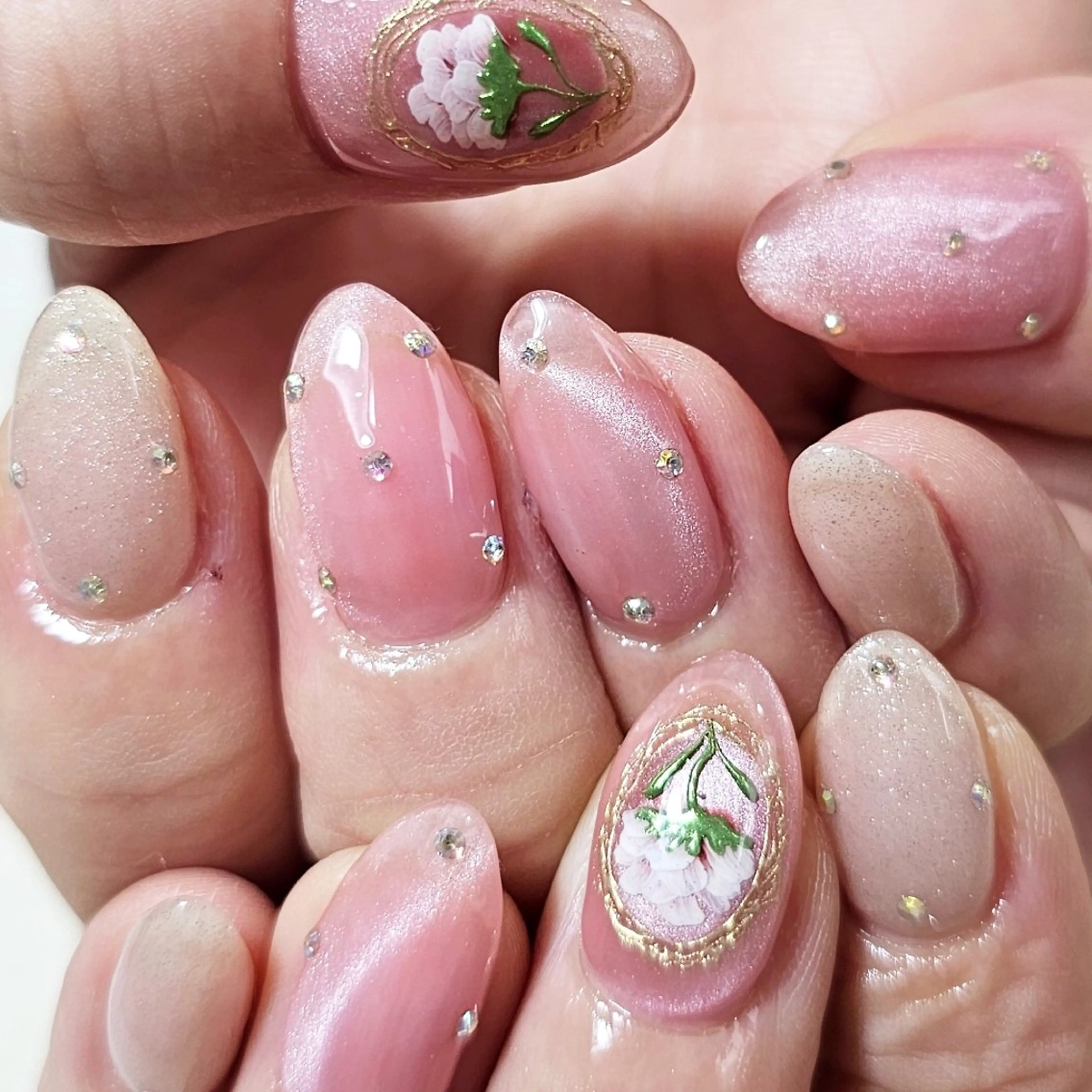 ネイル ハンドネイル LDK Nail Salonのネイルデザイン