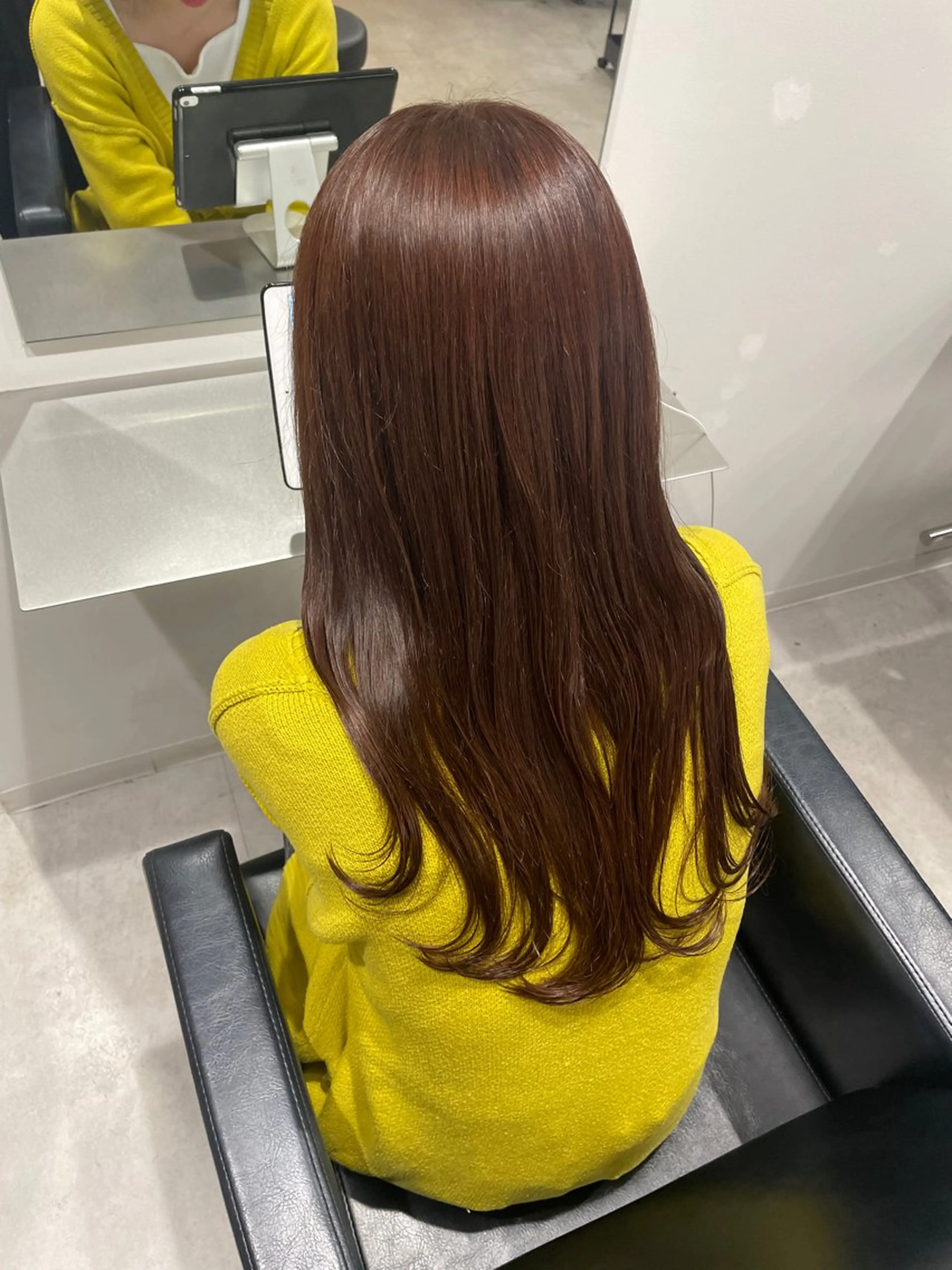 ロング ヘアカラー トリートメント MIHO☾·̩͙⋆ Kroのヘアスタイル