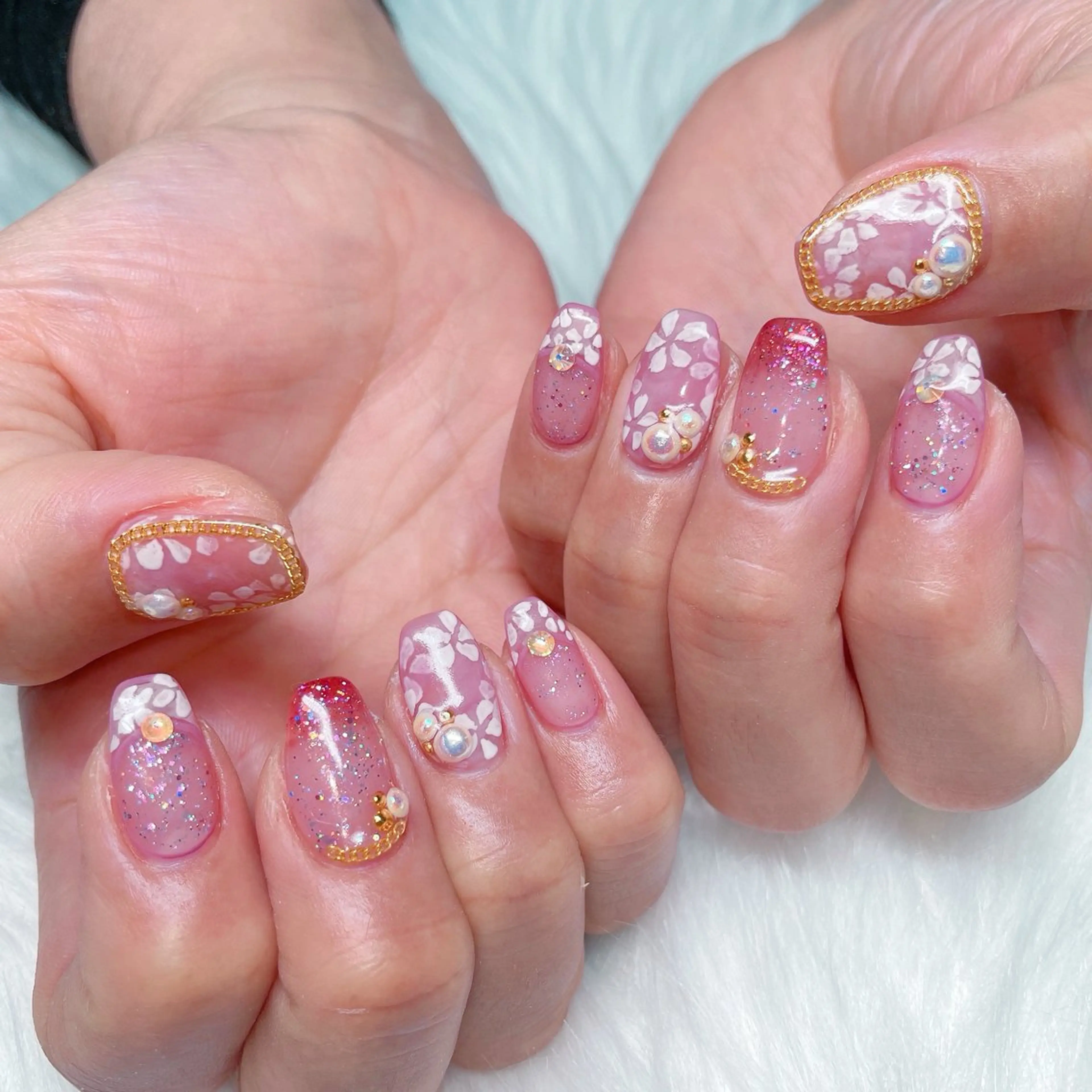 ネイル ハンドネイル Jeremy ♡ HARUKAのネイルデザイン