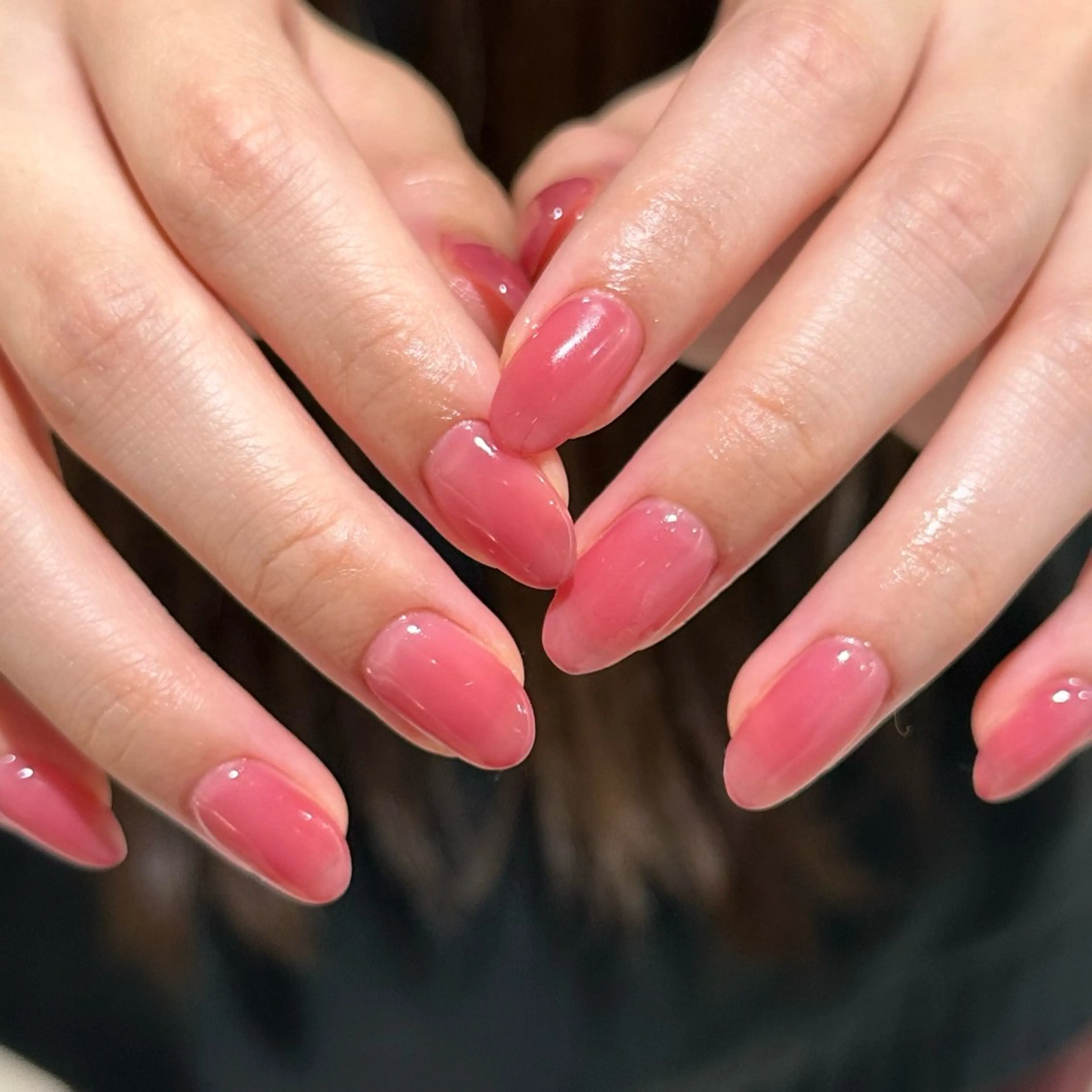 ［HAND☆オフあり］自爪を育てる★美爪ワンカラーの写真