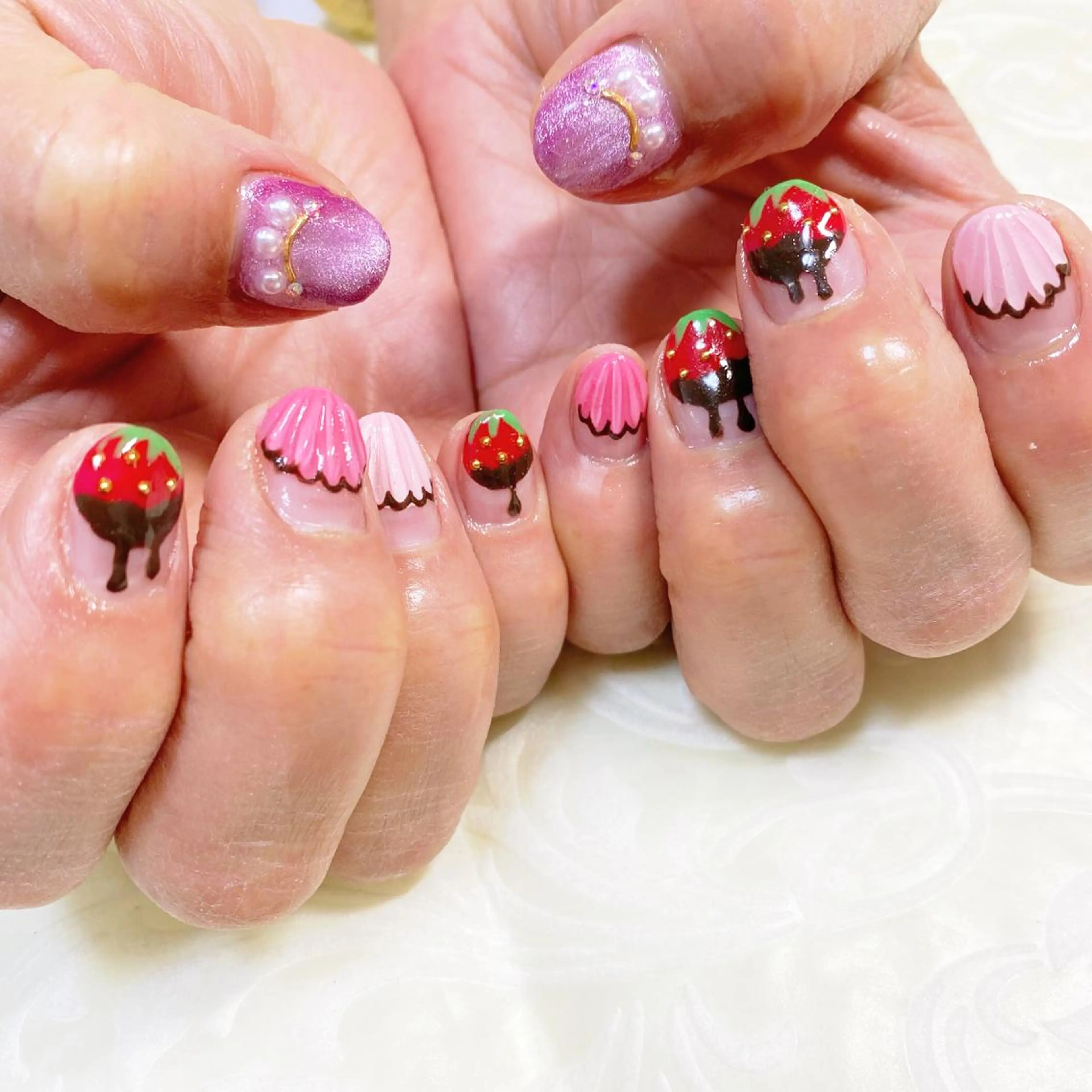 ネイル ハンドネイル Nailsalon WAO!!!のネイルデザイン