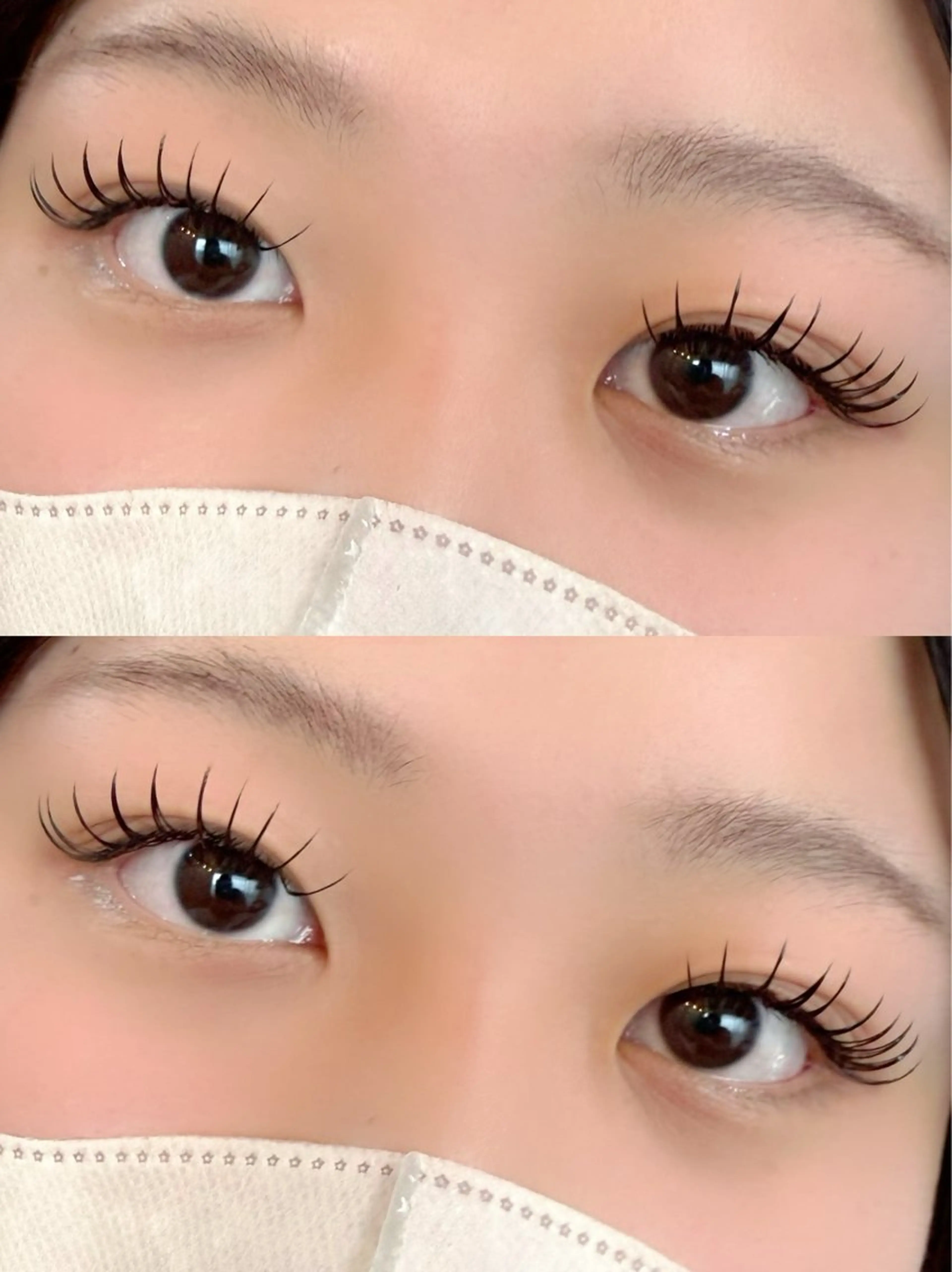 マツエク・マツパ フラットラッシュ mk eyelashのマツエク・マツパデザイン